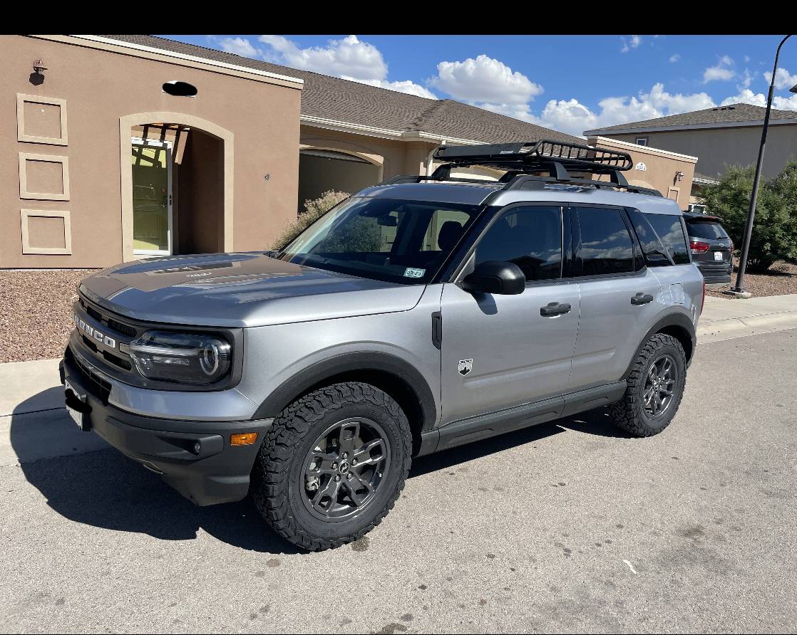 Ford Bronco Sport Has anyone kept stock rims but upgraded tires? 61E0EF83-6552-4558-A54F-4BE38117CD10