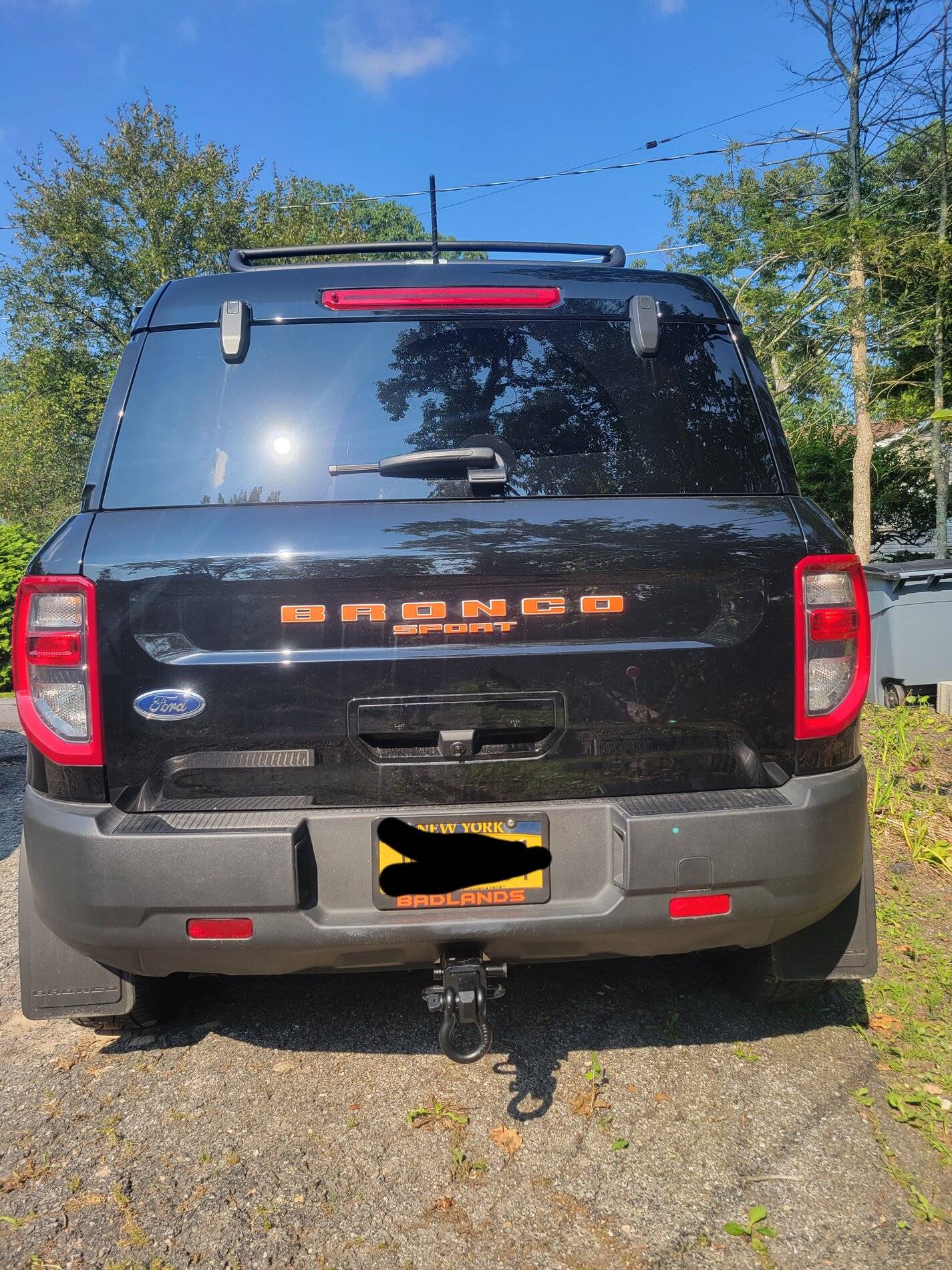 Ford Bronco Sport What did you do TO your Bronco Sport today? 20210826_162633
