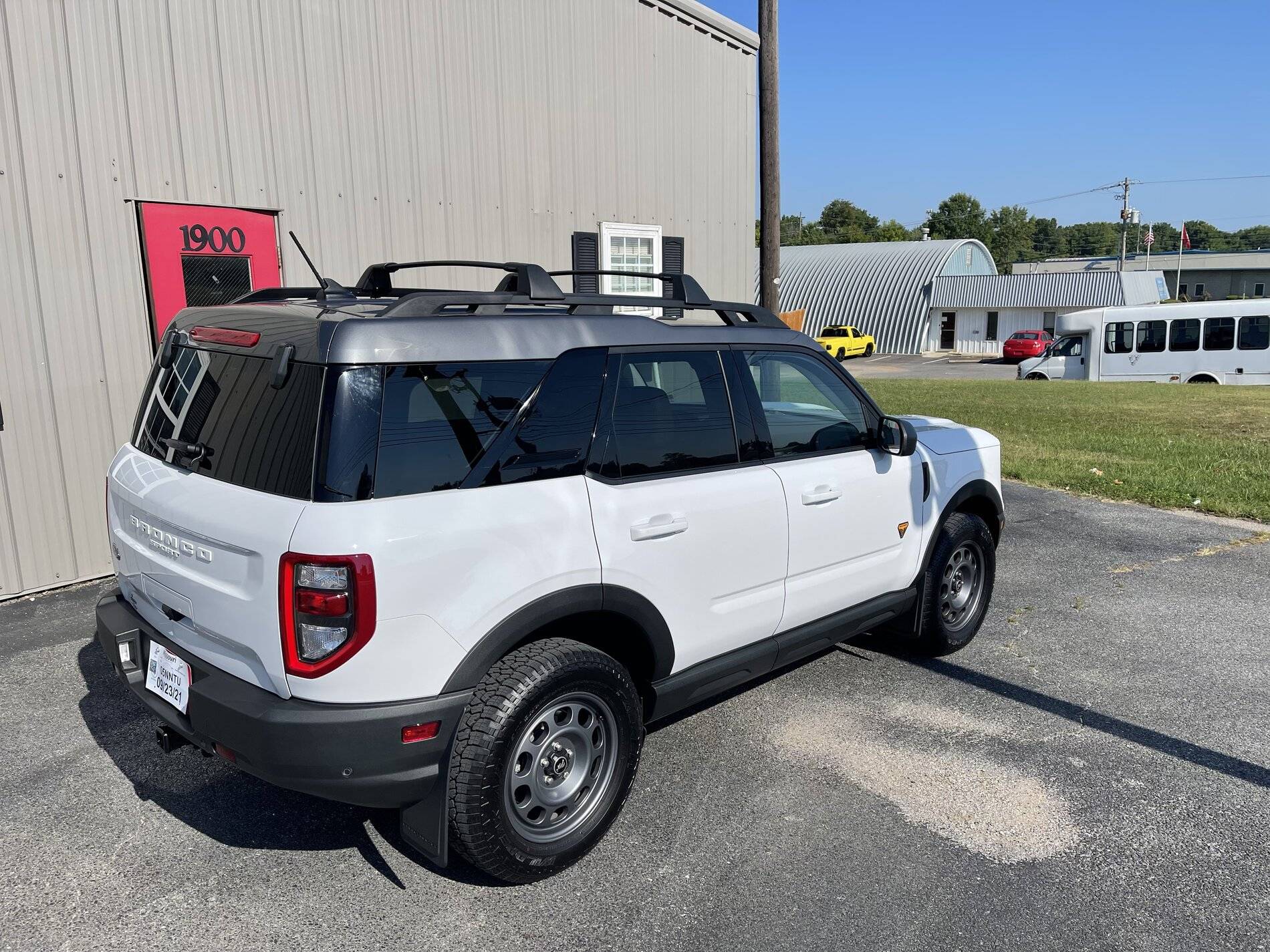 Ford Bronco Sport Found my third bronco sport badlands 0949BA01-DB34-453C-A378-09153C042389