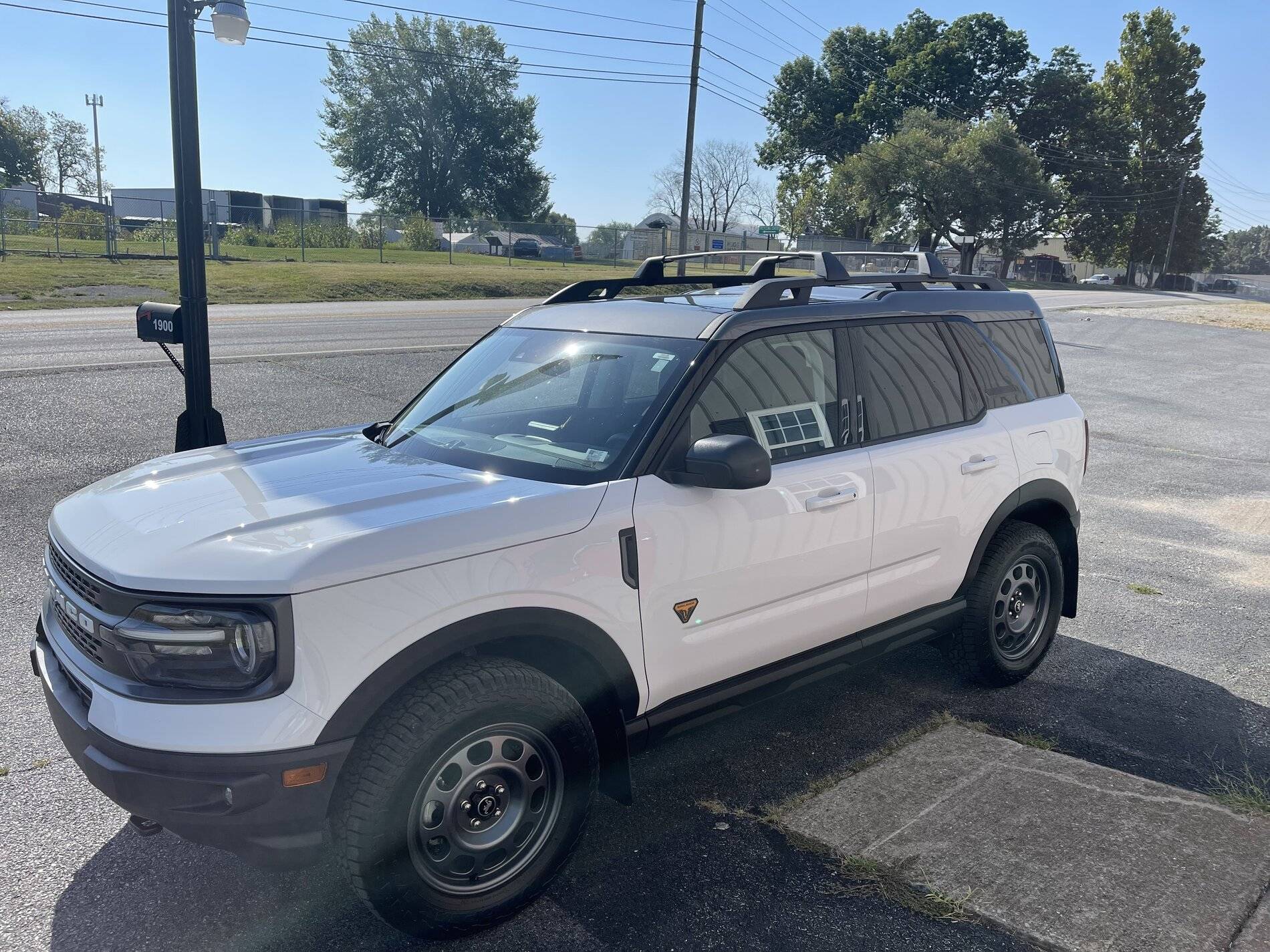 Ford Bronco Sport Found my third bronco sport badlands 608F8DE8-AF00-47B8-BD32-3EC6D68D5D70