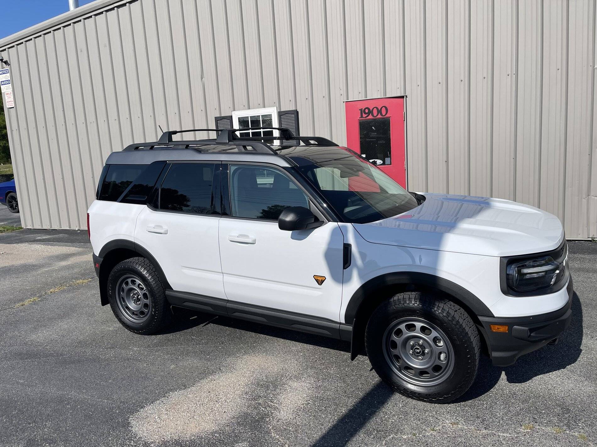 Ford Bronco Sport Found my third bronco sport badlands 910C95C4-63CC-45FD-A6A1-178503072D6A