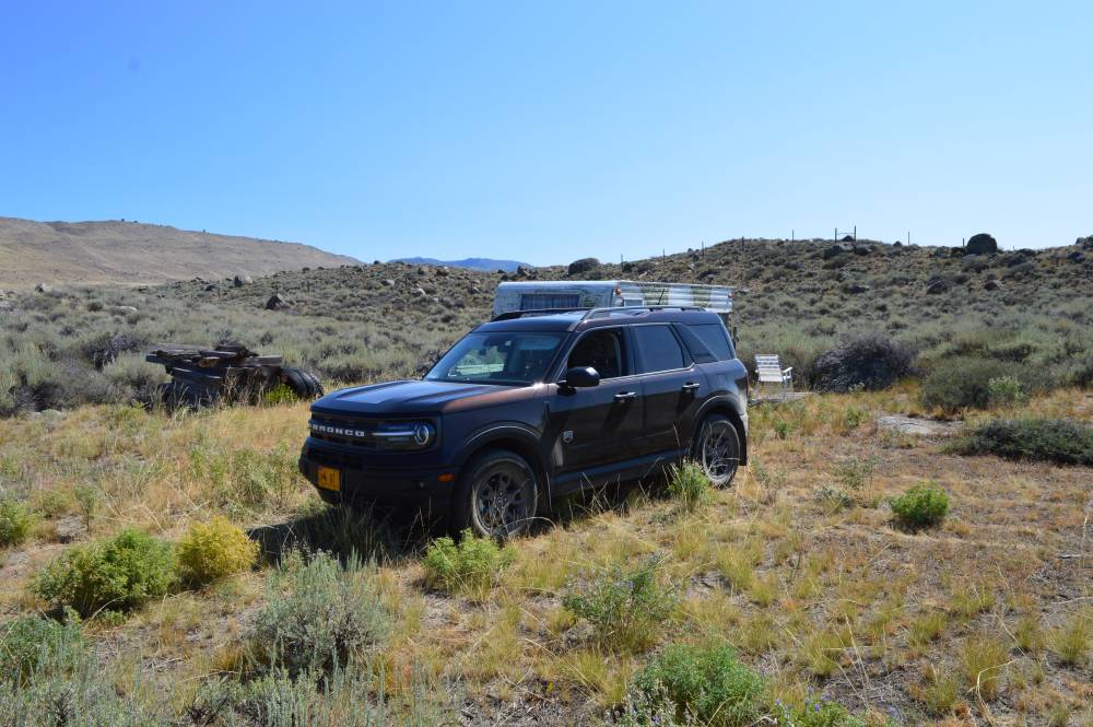 Ford Bronco Sport Trip to Boulder Lake Boulder Lake 5
