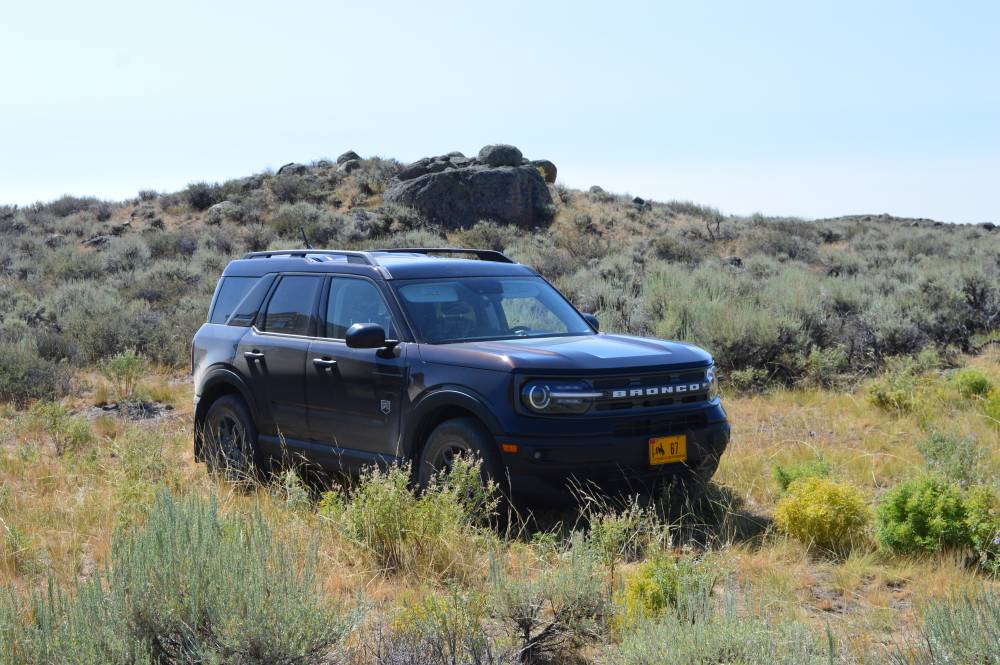 Ford Bronco Sport Trip to Boulder Lake Boulder Lake 2