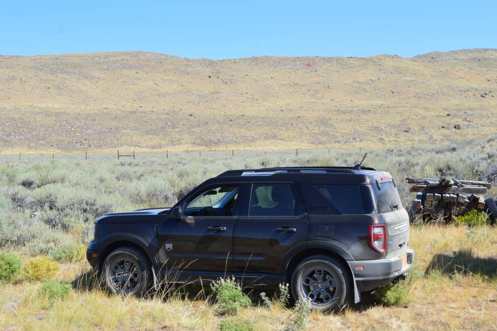 Ford Bronco Sport Trip to Boulder Lake Boulder Lake 1