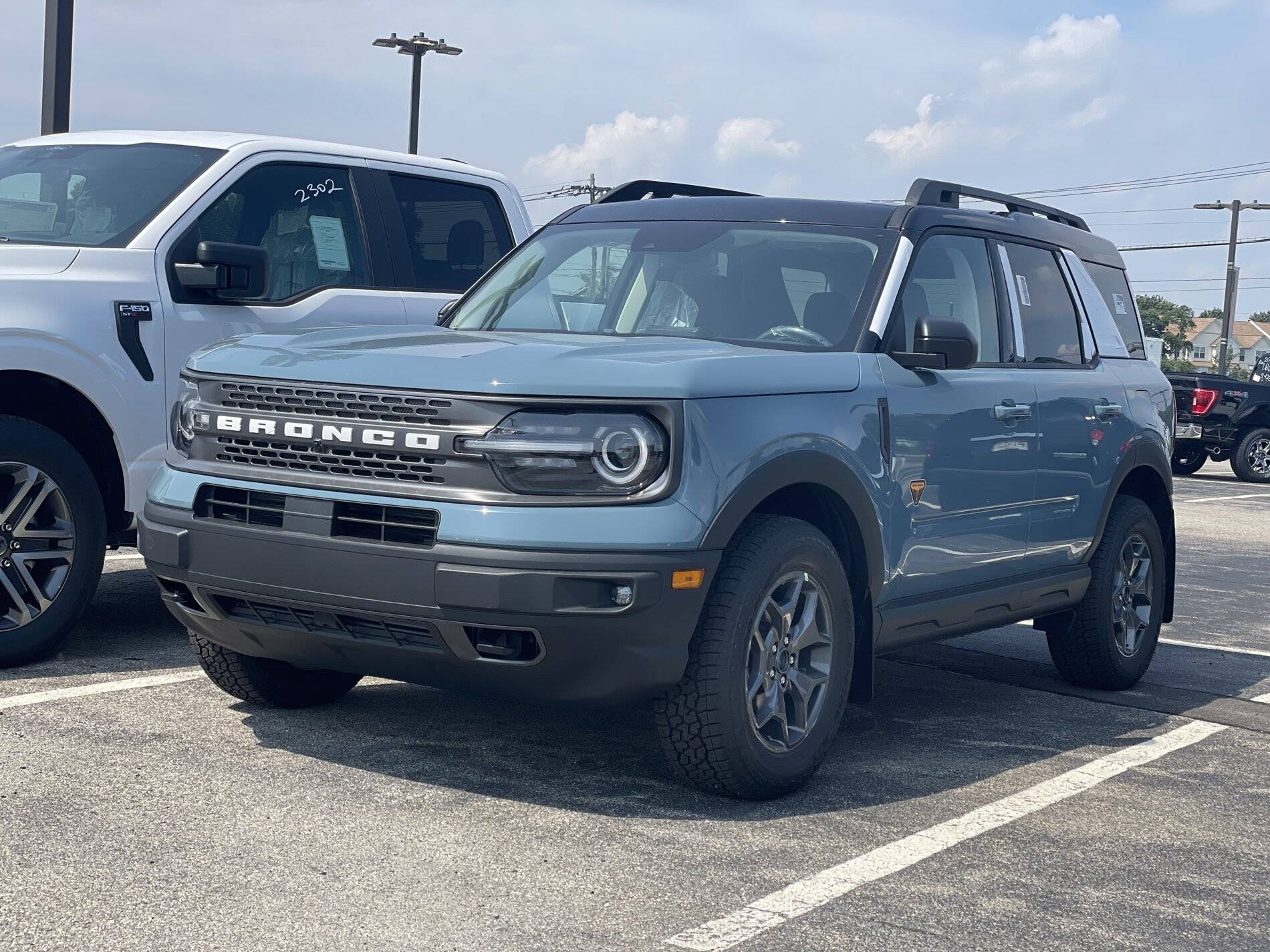 Ford Bronco Sport Waiting room IMG_2281