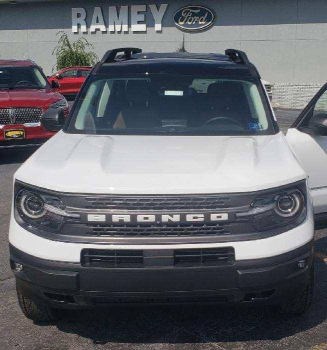 Ford Bronco Sport OFFICIAL OXFORD WHITE Bronco Sport Thread 2021 bronco sport 104