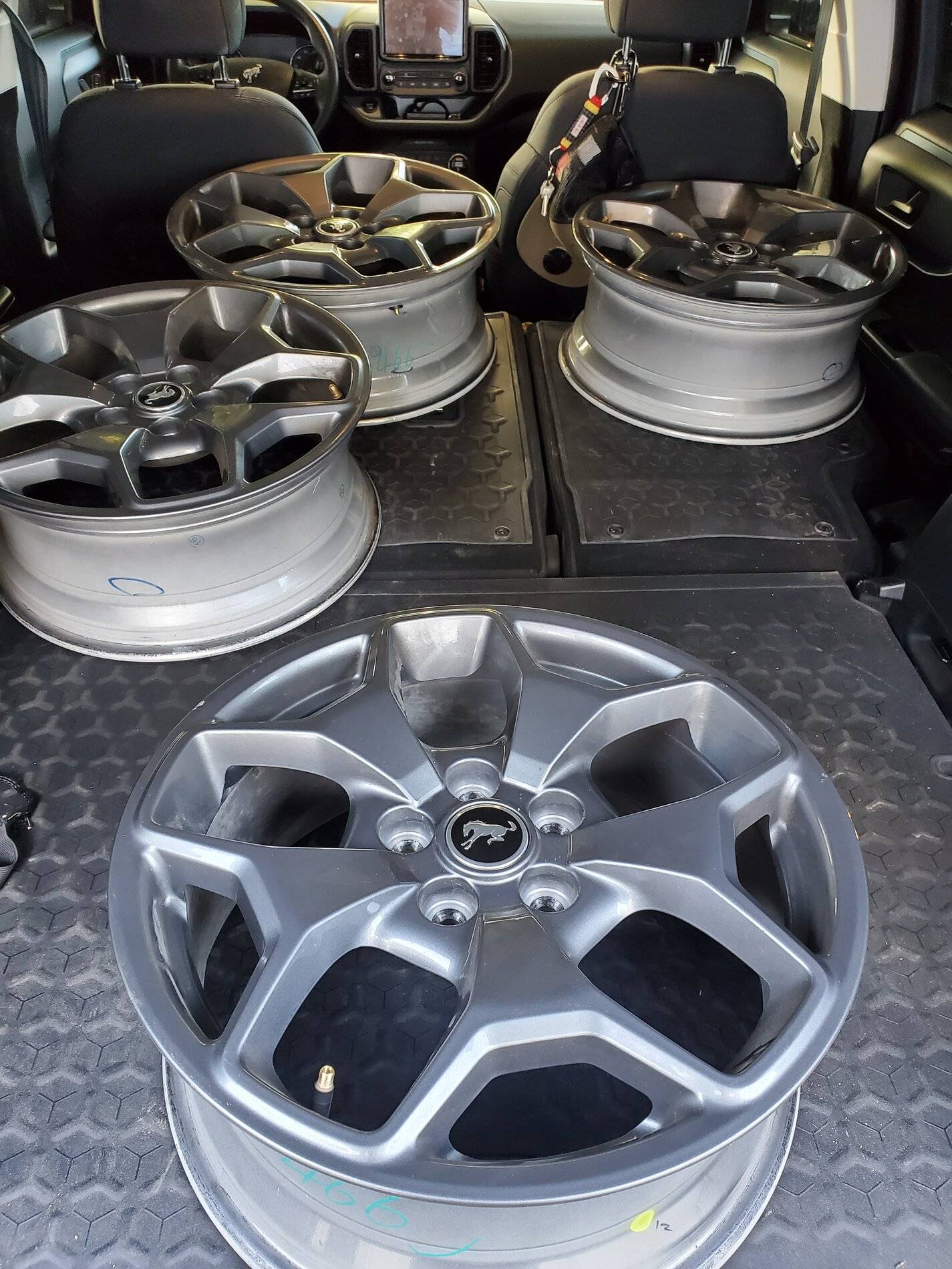 Ford Bronco Sport Badlands Stock OEM Wheels for Sale (4) 20210827_172121