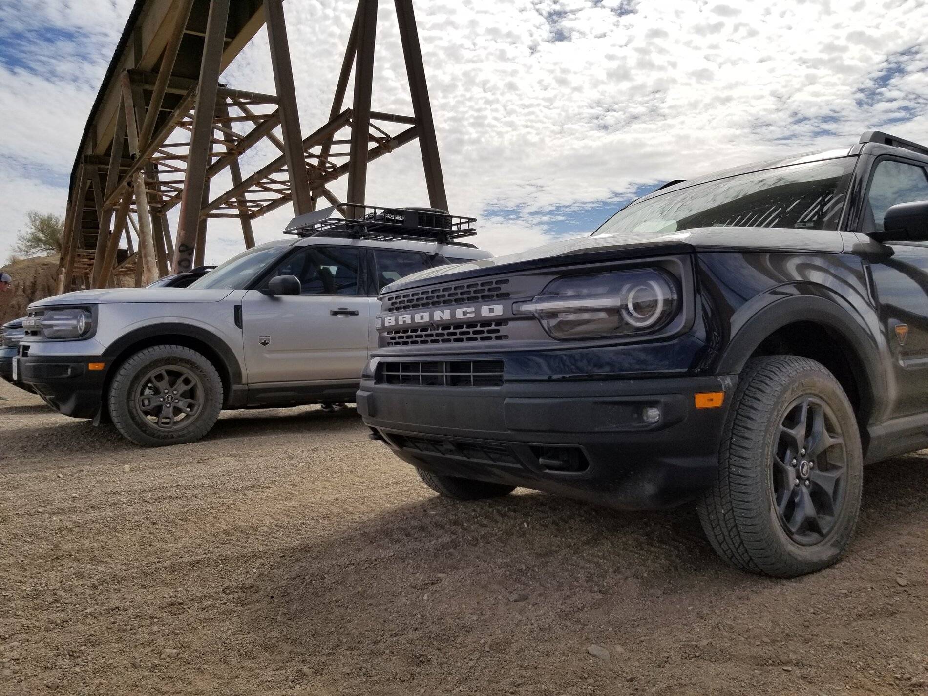 Ford Bronco Sport @Outbound Exploration Bronco Sport Build & Trail Pics 20210307_131812