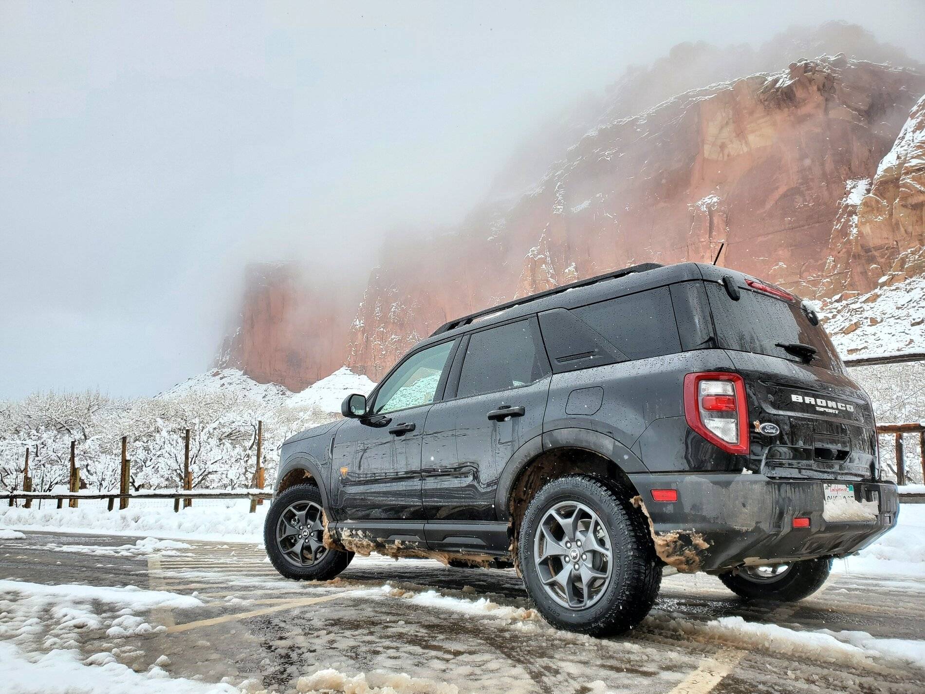 Ford Bronco Sport @Outbound Exploration Bronco Sport Build & Trail Pics 20210312_133234