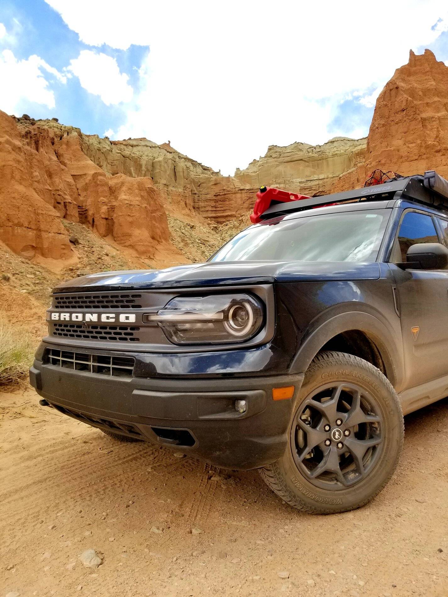 Ford Bronco Sport @Outbound Exploration Bronco Sport Build & Trail Pics 20210528_134525