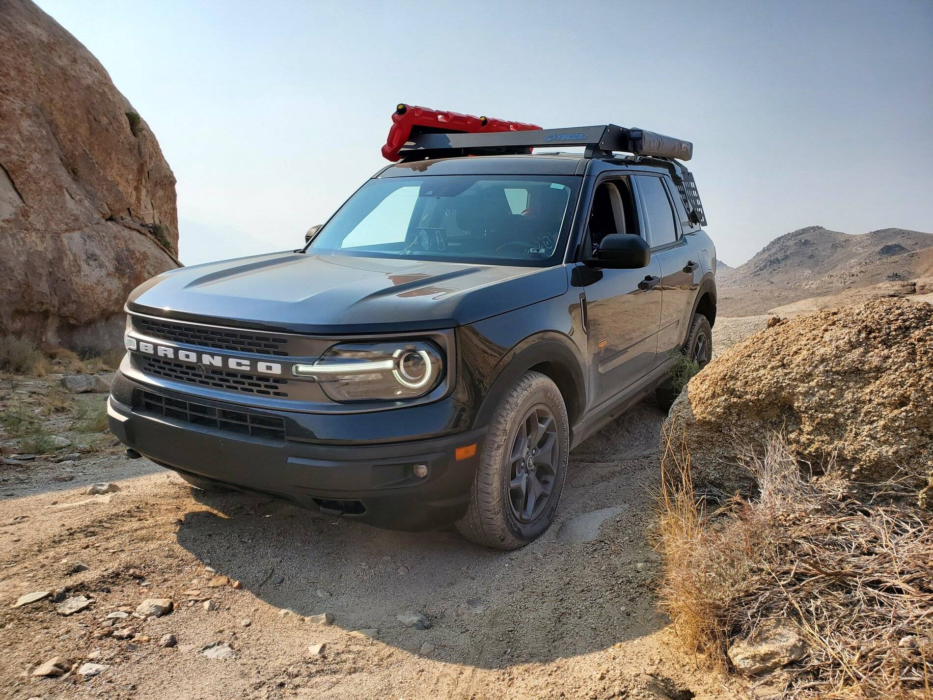 Ford Bronco Sport @Outbound Exploration Bronco Sport Build & Trail Pics 20210807_164237