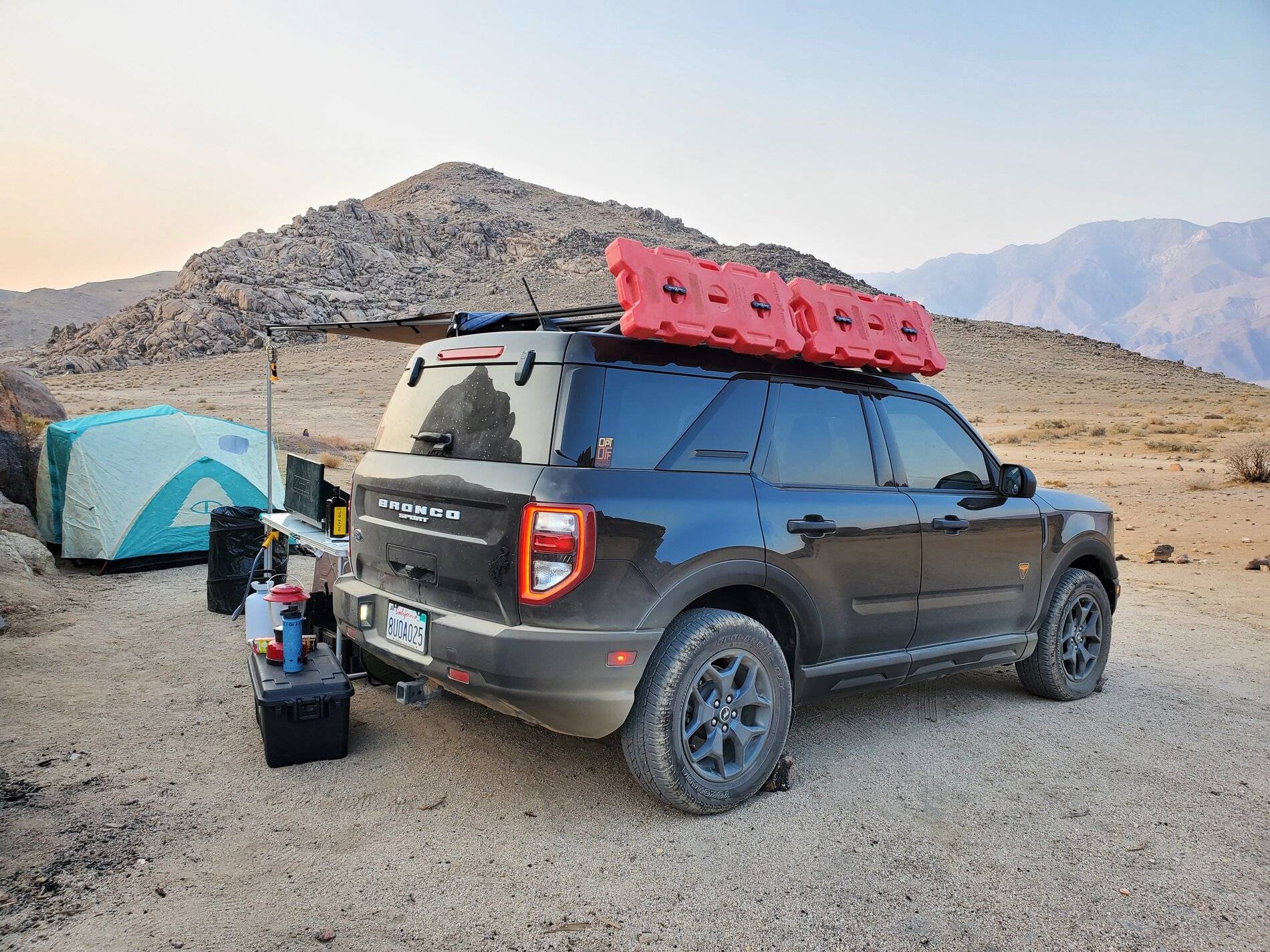 Ford Bronco Sport @Outbound Exploration Bronco Sport Build & Trail Pics 20210807_192025
