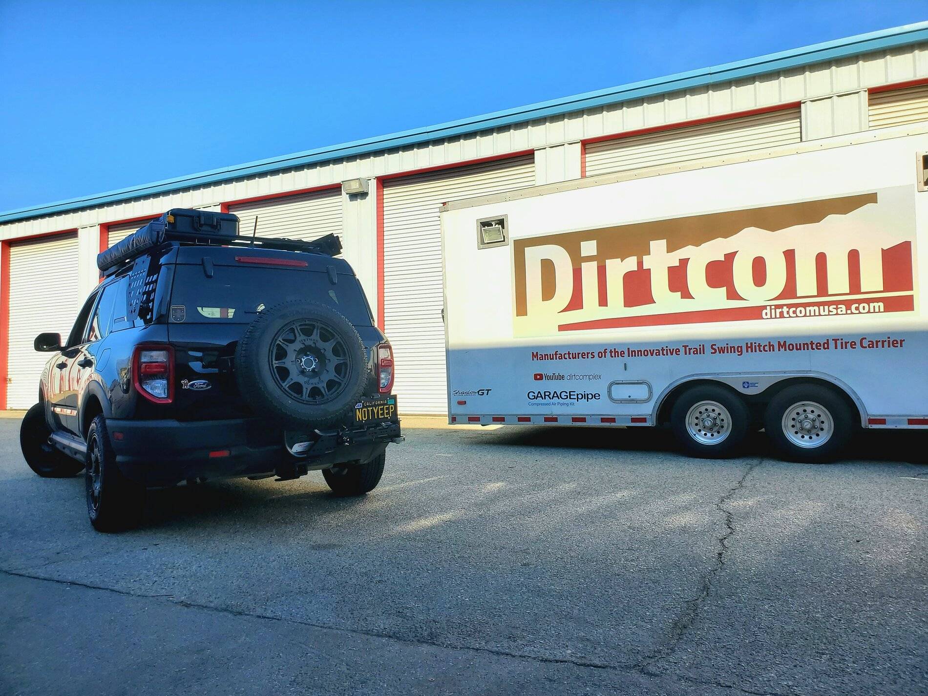 Ford Bronco Sport @Outbound Exploration Bronco Sport Build & Trail Pics 20210828_165318