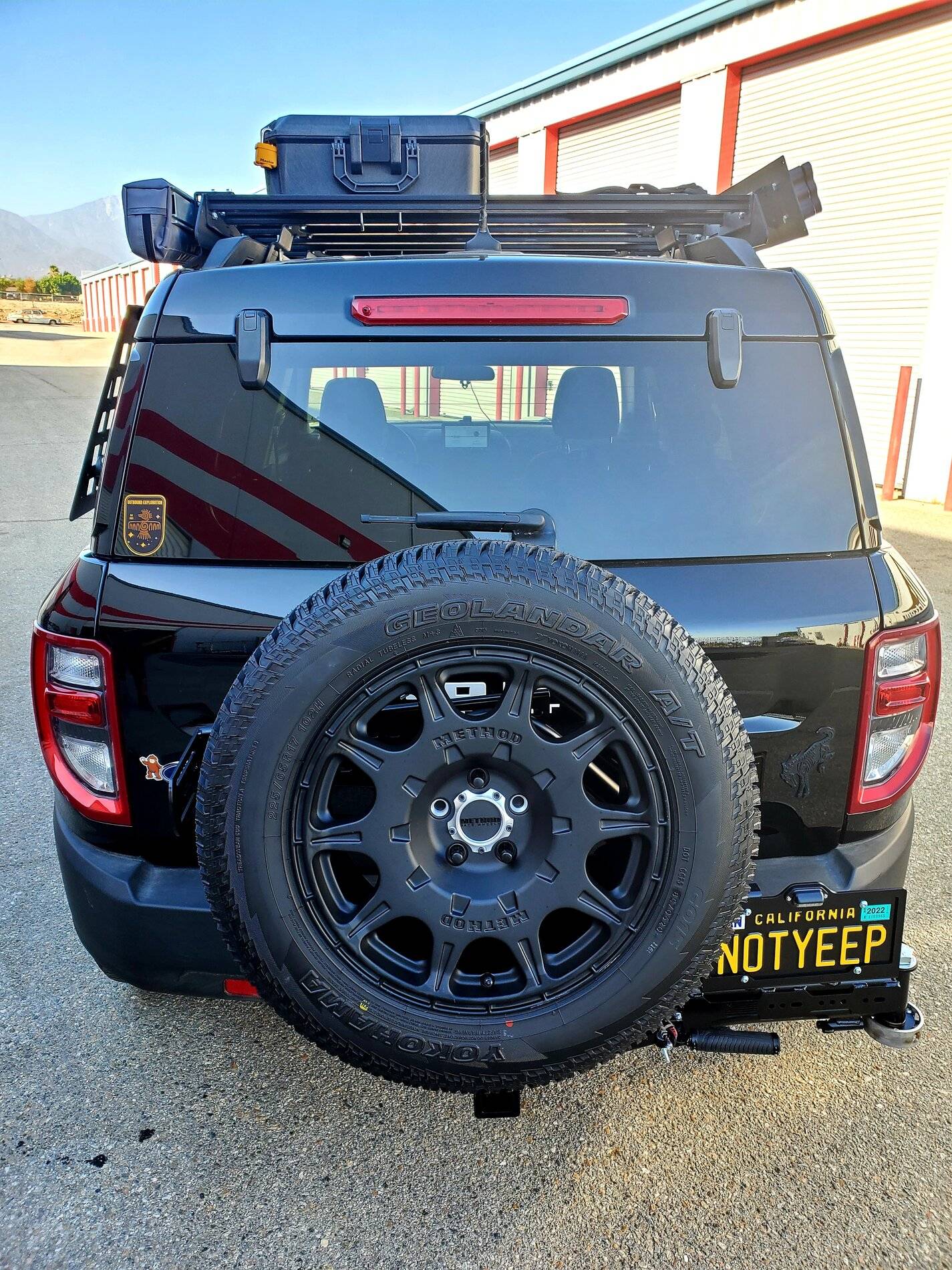 Ford Bronco Sport @Outbound Exploration Bronco Sport Build & Trail Pics 20210828_165607