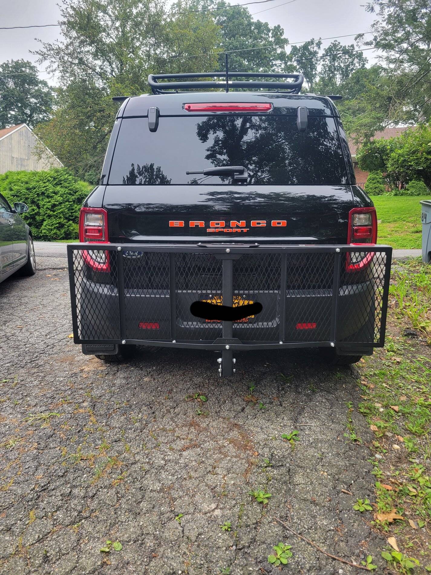 Ford Bronco Sport What did you do TO your Bronco Sport today? 20210829_092723