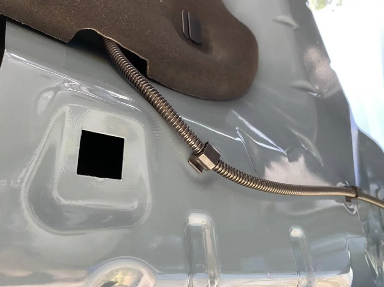 Ford Bronco Sport Hood deformity 04CE8149-B2DC-412B-98E7-7BE1DAD887EC