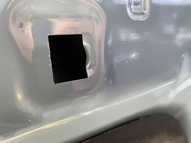 Ford Bronco Sport Hood deformity A084940A-0984-4802-A3D6-105110BDC3D4