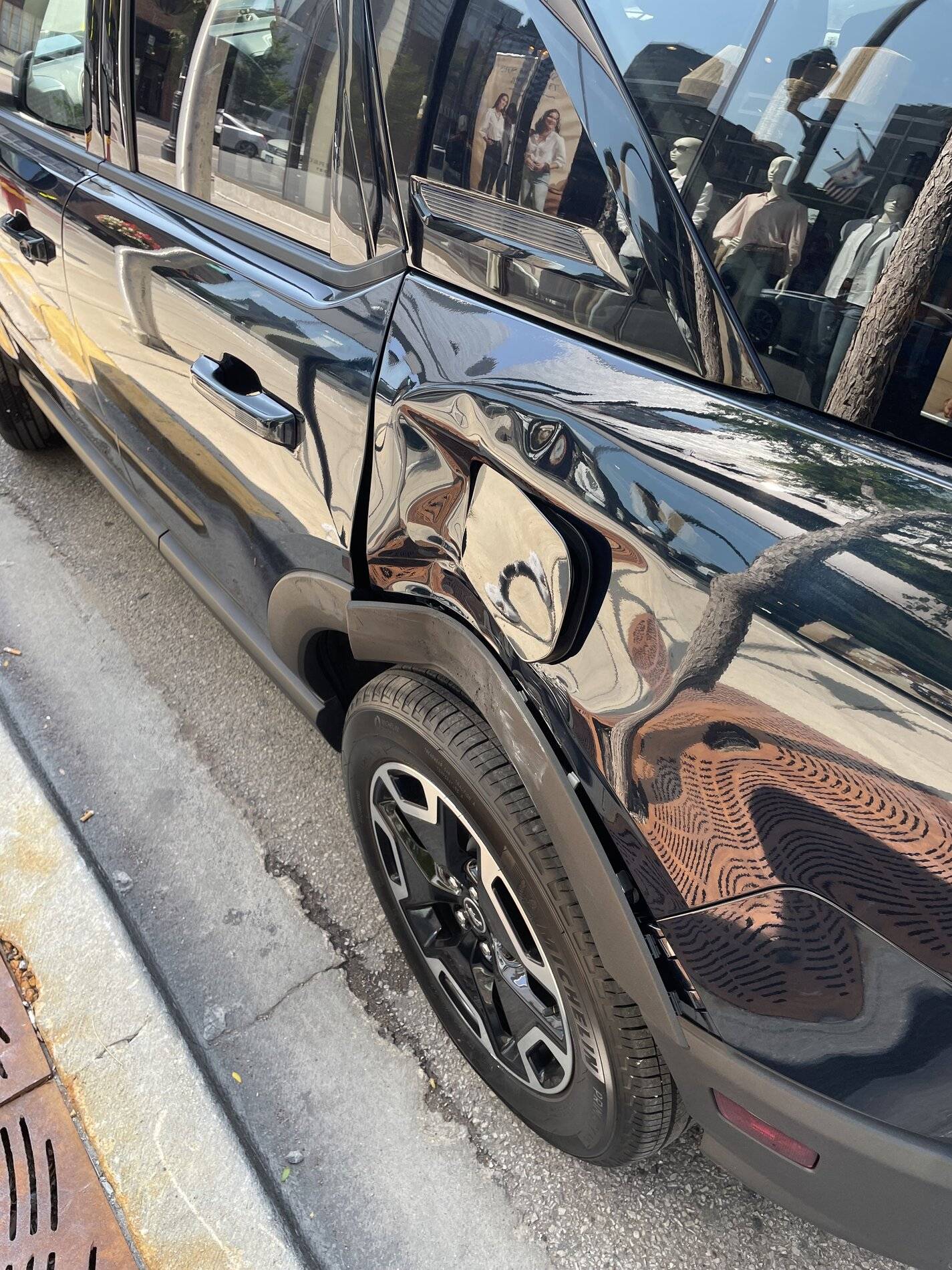 Ford Bronco Sport Update: Fender bender in my Outer Banks 2C0CAFF6-193E-46F7-8743-9383D891BA74