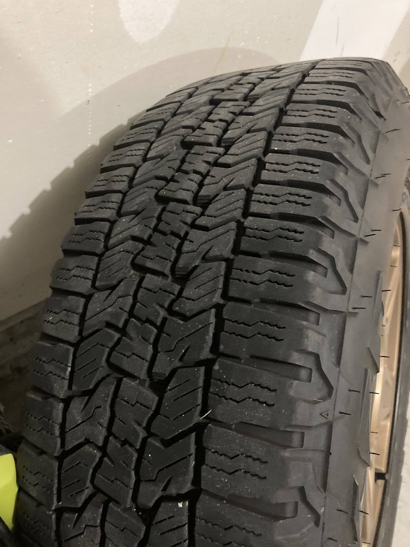 Ford Bronco Sport FS: set of 17” Bronze KMC Alpines on Falken Wildpeak trail 5733D631-F23E-427E-9E38-B07091217469