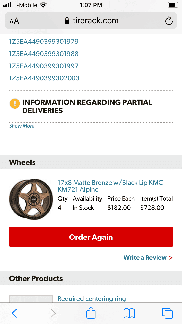 Ford Bronco Sport FS: set of 17” Bronze KMC Alpines on Falken Wildpeak trail 74A0FD4F-2829-4C9C-8822-9B2A9E1FF628