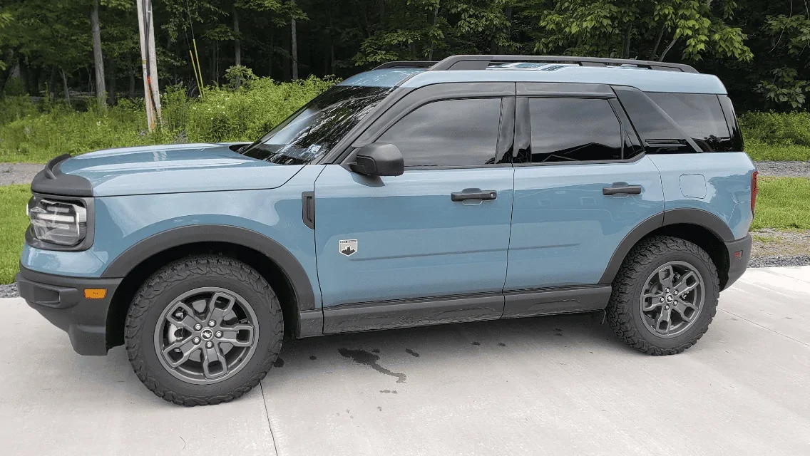 Ford Bronco Sport What did you do TO your Bronco Sport today? 80993BBB-D83D-4B79-BFB3-185A30C45C49