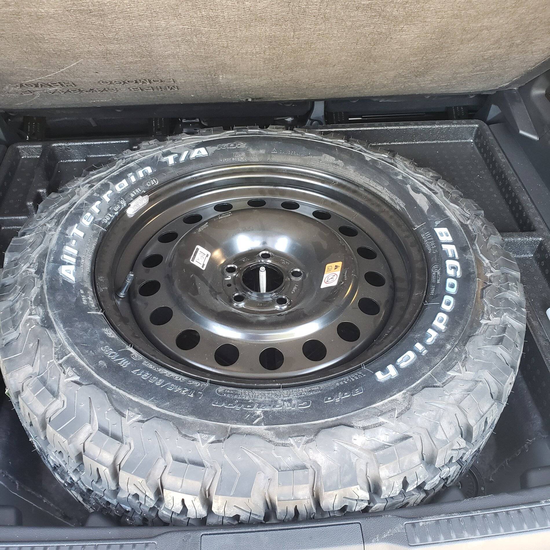 Ford Bronco Sport What did you do TO your Bronco Sport today? 20210828_083649