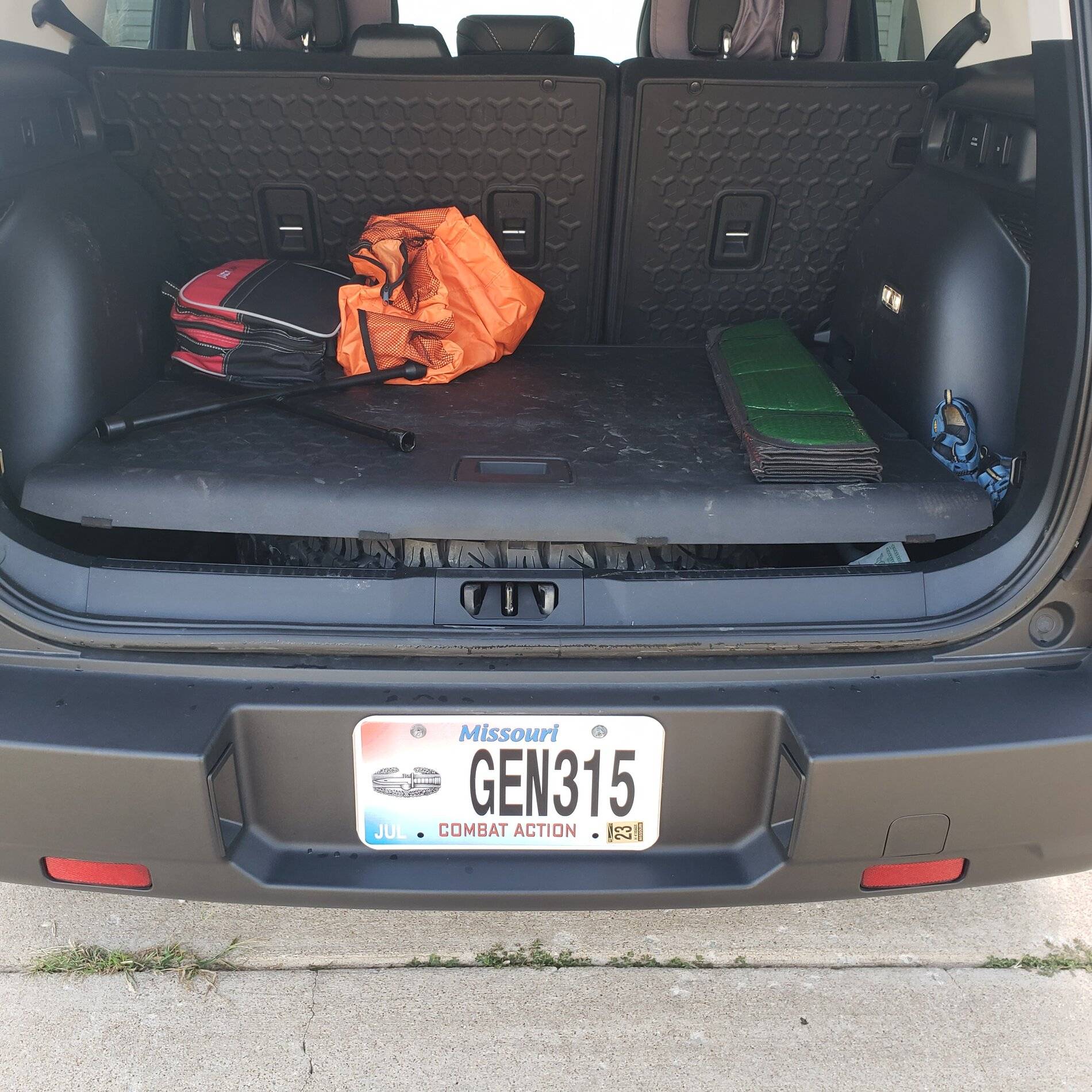 Ford Bronco Sport What did you do TO your Bronco Sport today? 20210828_083620