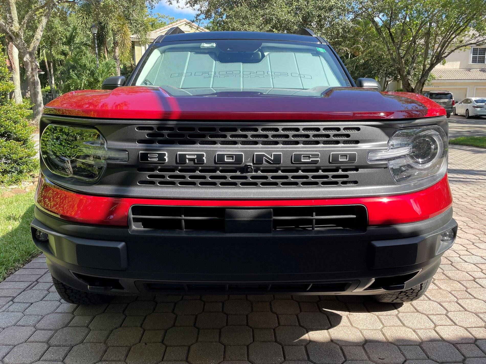 Ford Bronco Sport Anyone doing vinyl graphics? b2