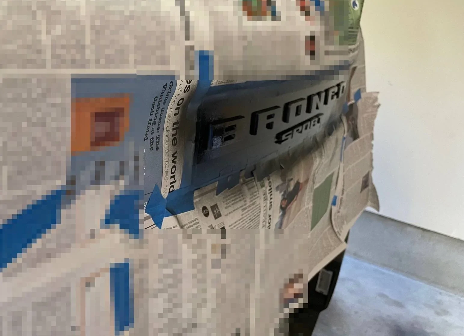 Ford Bronco Sport Baby Bro Blackout Stage 1 image5