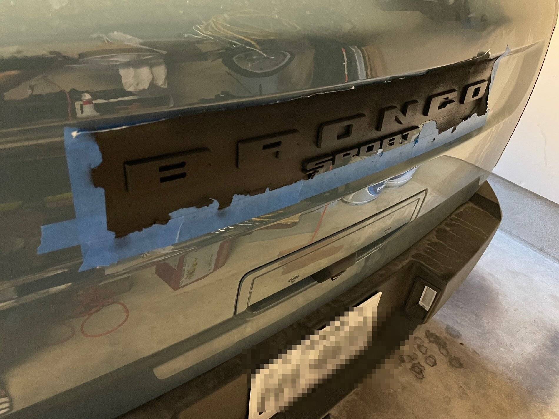 Ford Bronco Sport Baby Bro Blackout Stage 1 image1