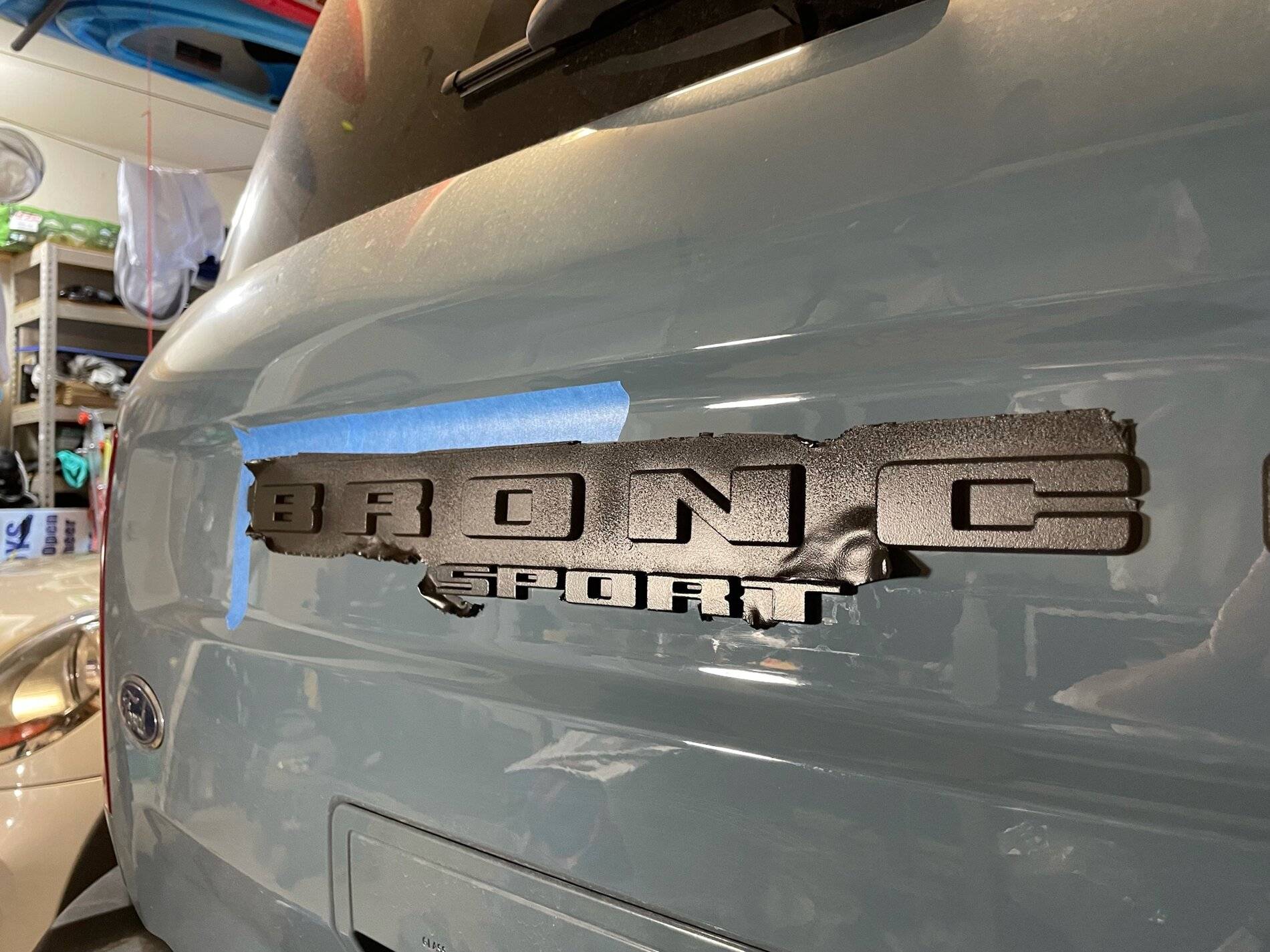 Ford Bronco Sport Baby Bro Blackout Stage 1 image6