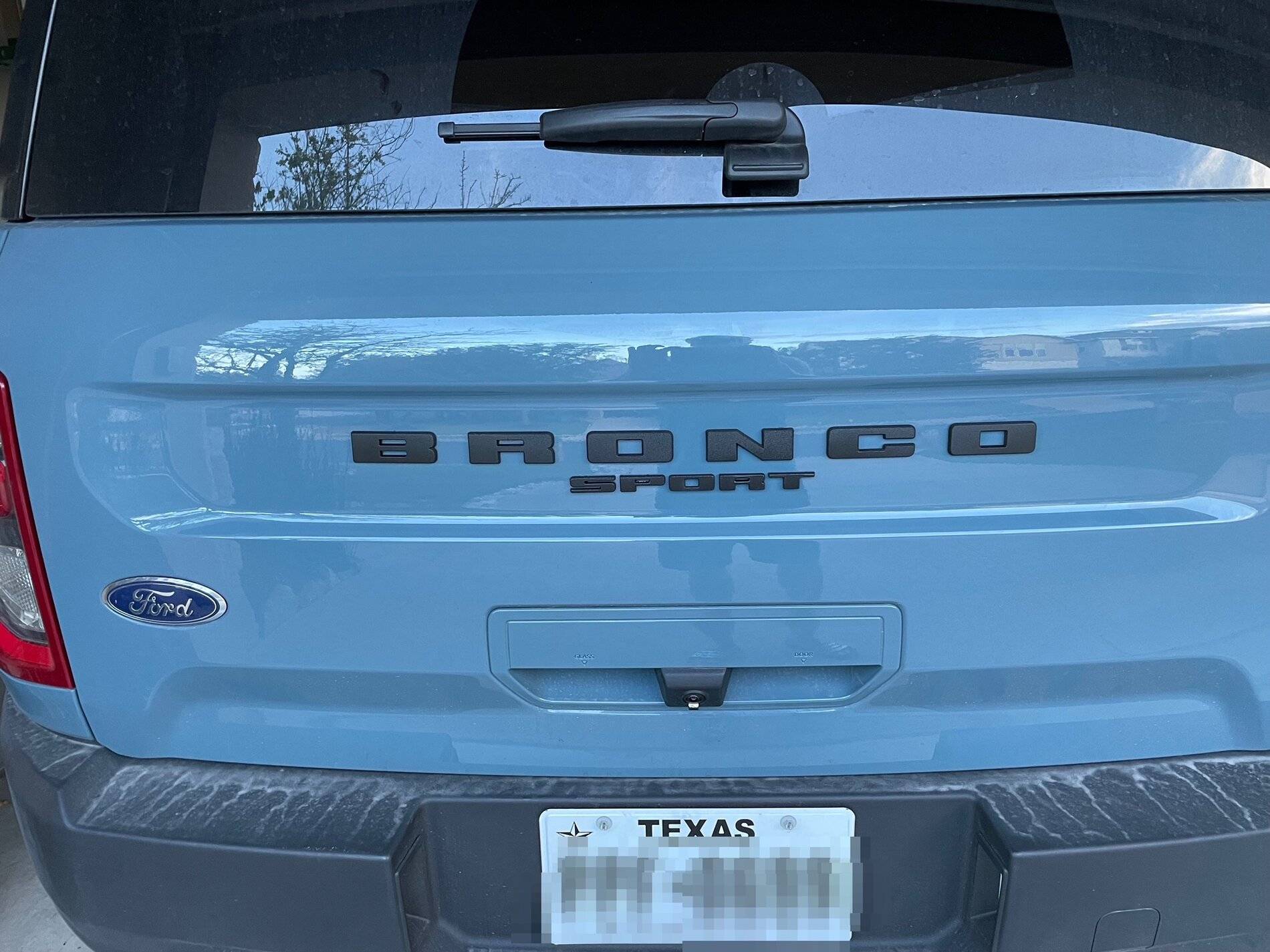 Ford Bronco Sport Baby Bro Blackout Stage 1 image0