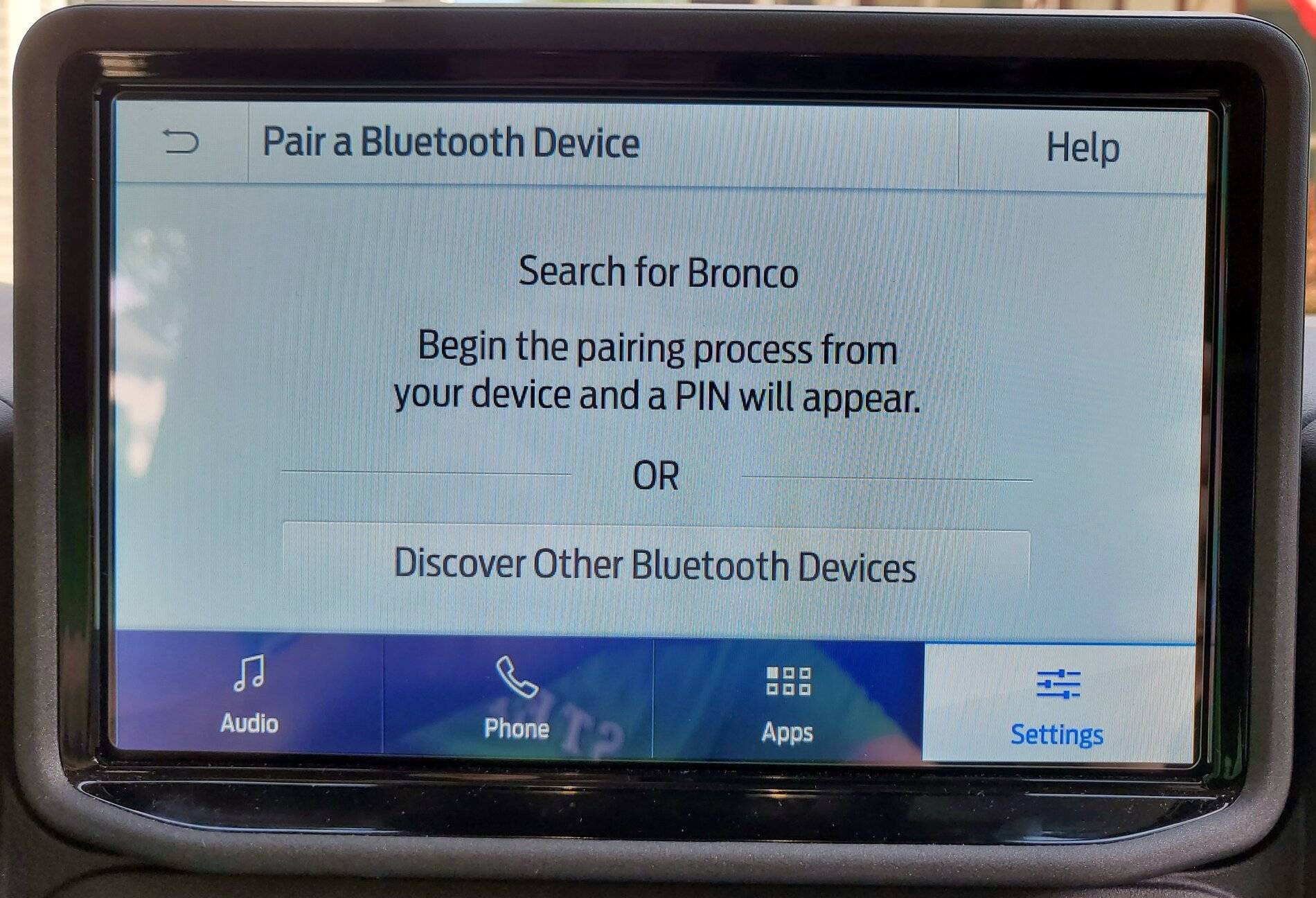 Ford Bronco Sport What did you do TO your Bronco Sport today? 20210830_145944