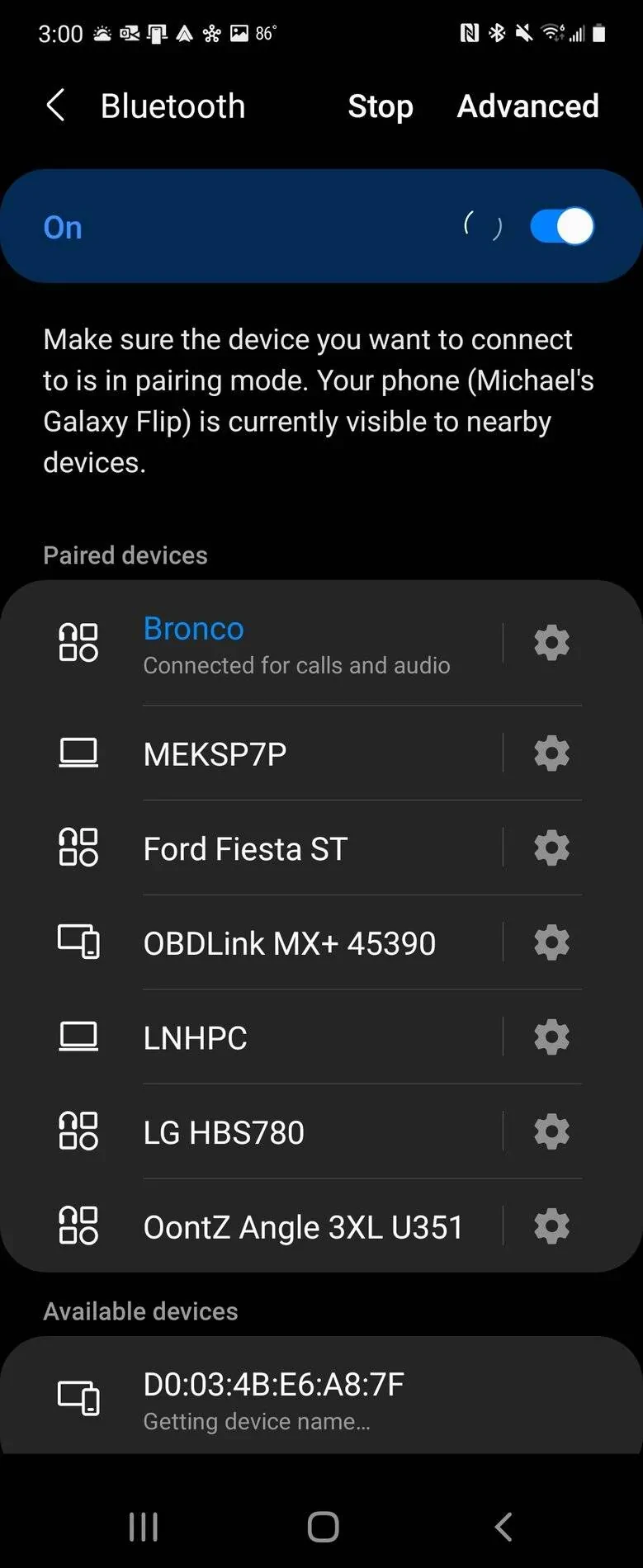 Ford Bronco Sport What did you do TO your Bronco Sport today? Screenshot_20210830-150055_Settings