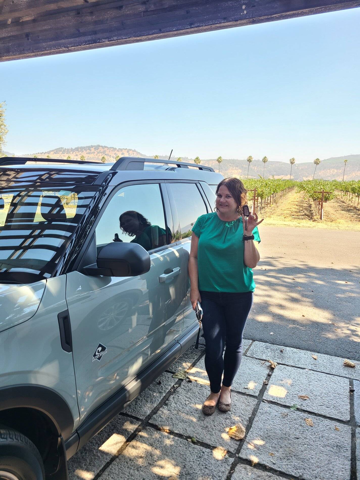 Ford Bronco Sport Waiting room 20210830_124359