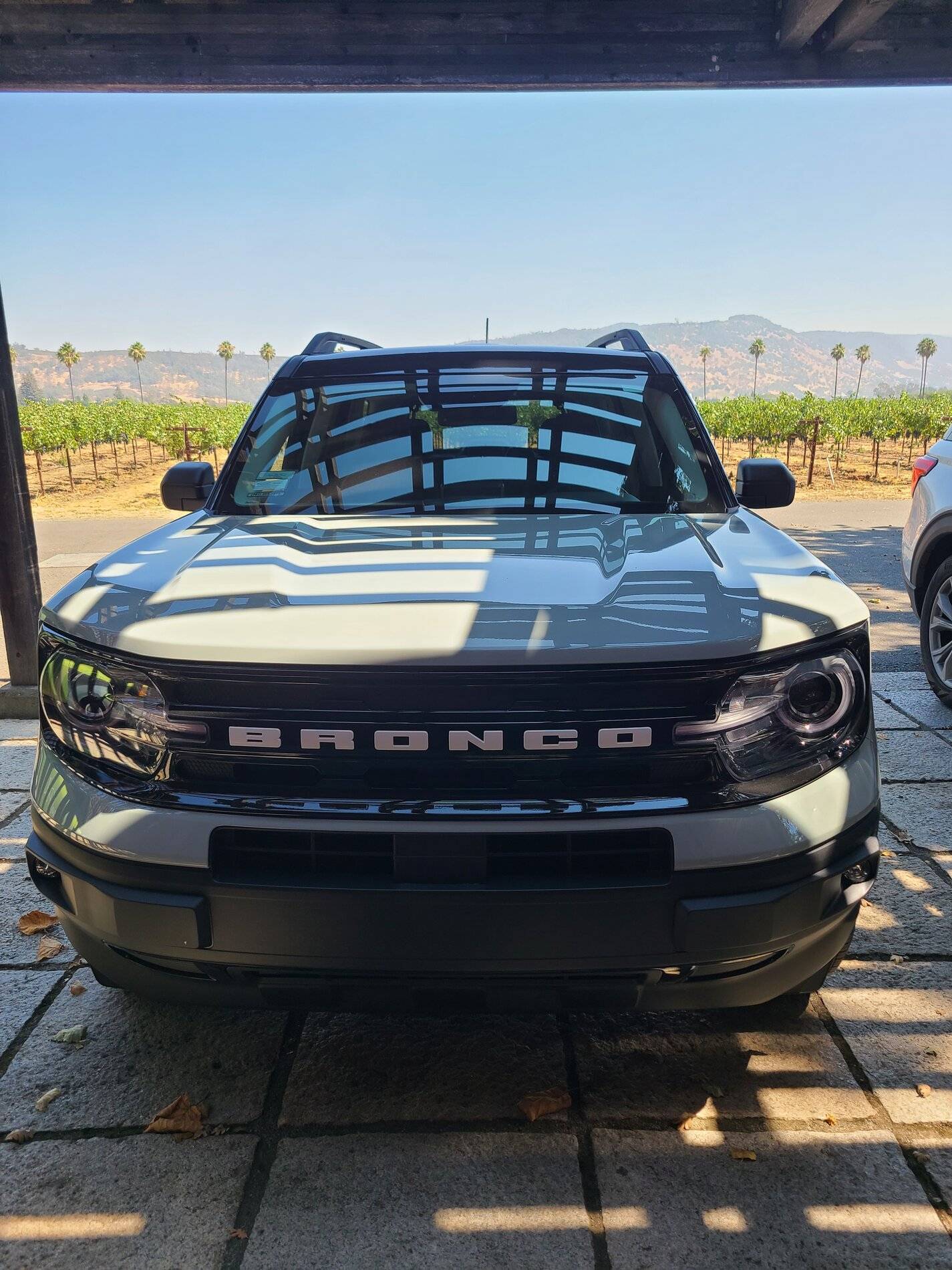 Ford Bronco Sport Waiting room 20210830_124448