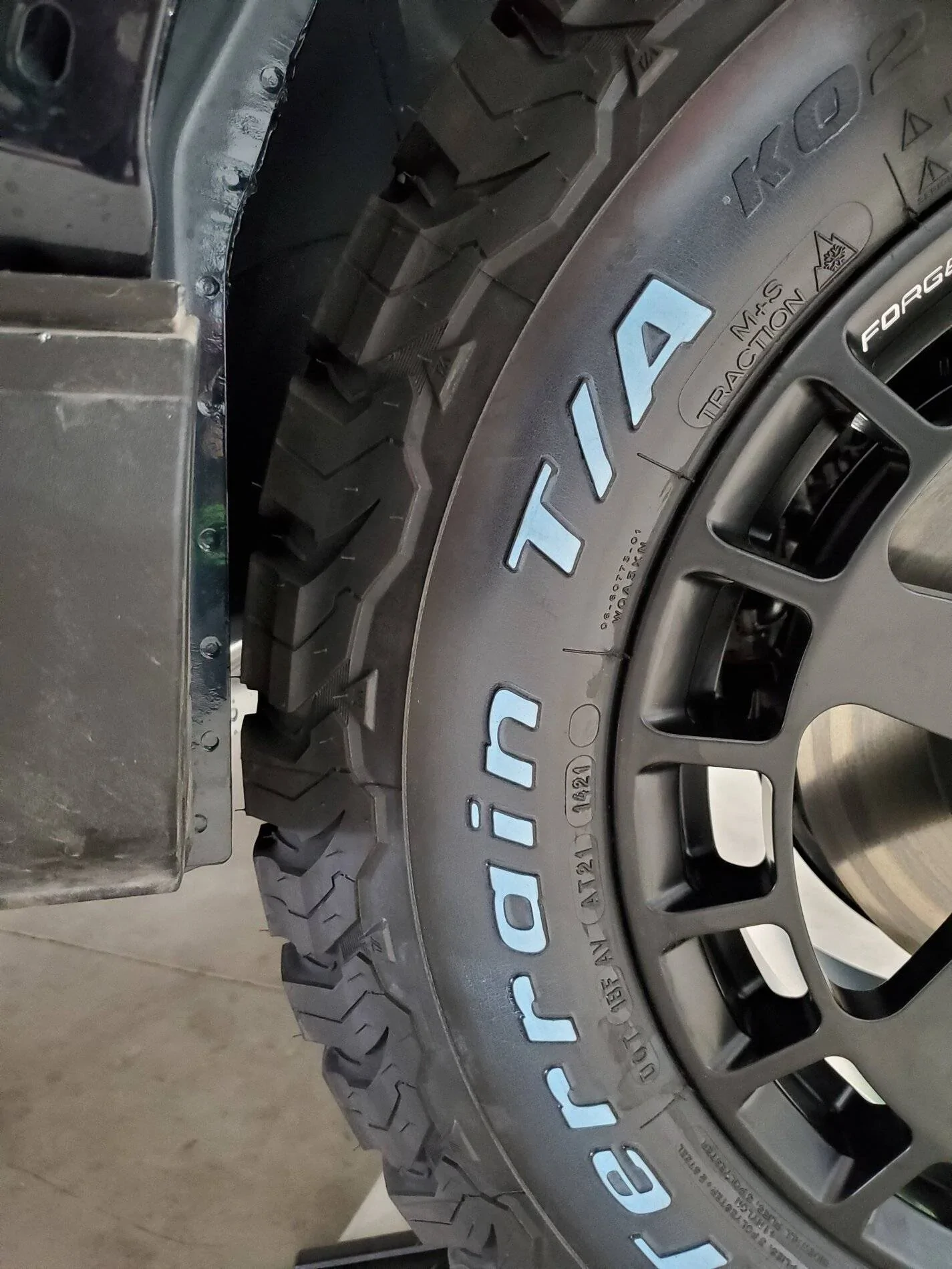 Ford Bronco Sport Lifted Alto Blue Badlands Bronco Sport Build 20210813_164719