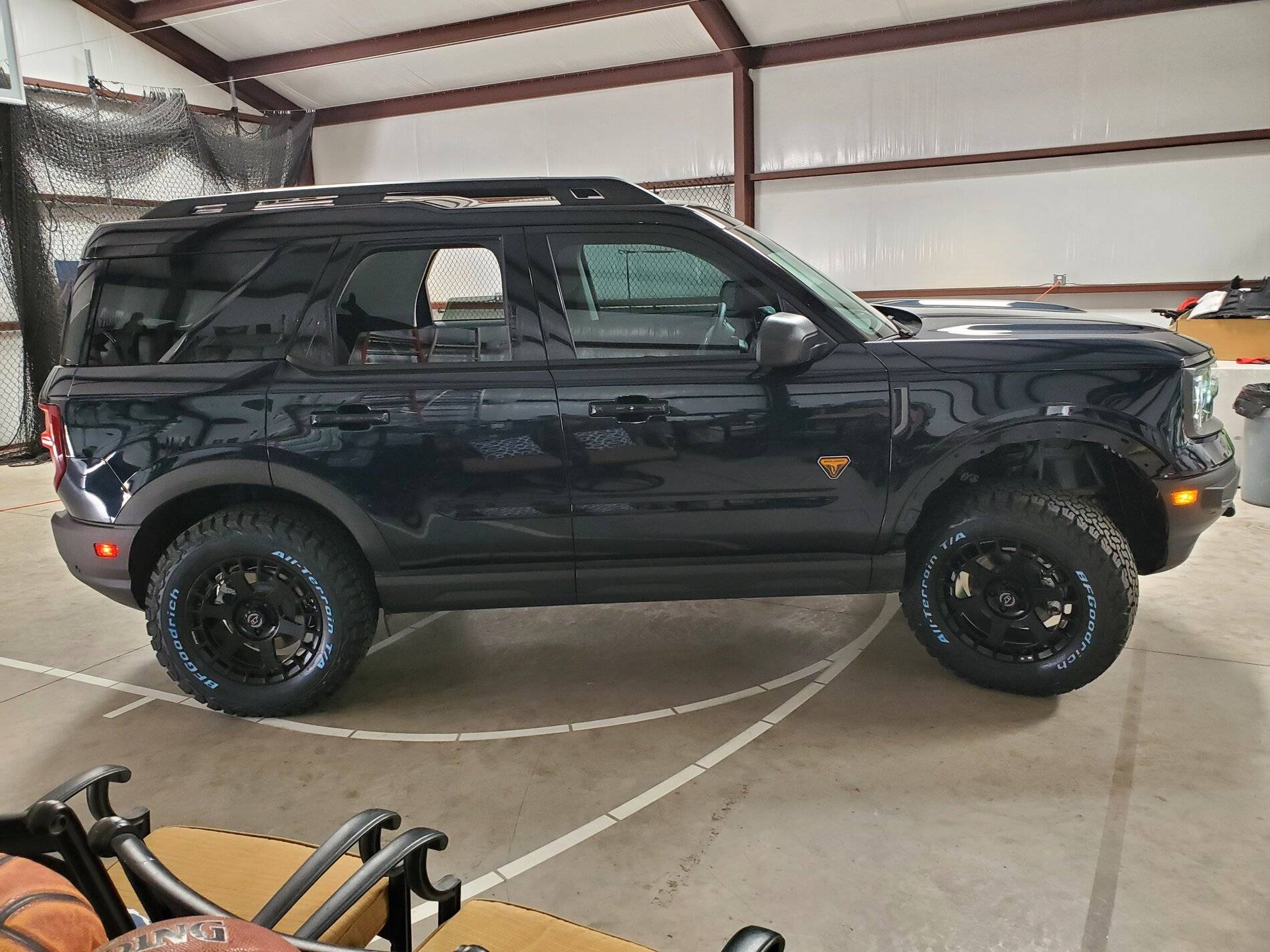 Ford Bronco Sport Lifted Alto Blue Badlands Bronco Sport Build 20210813_164330