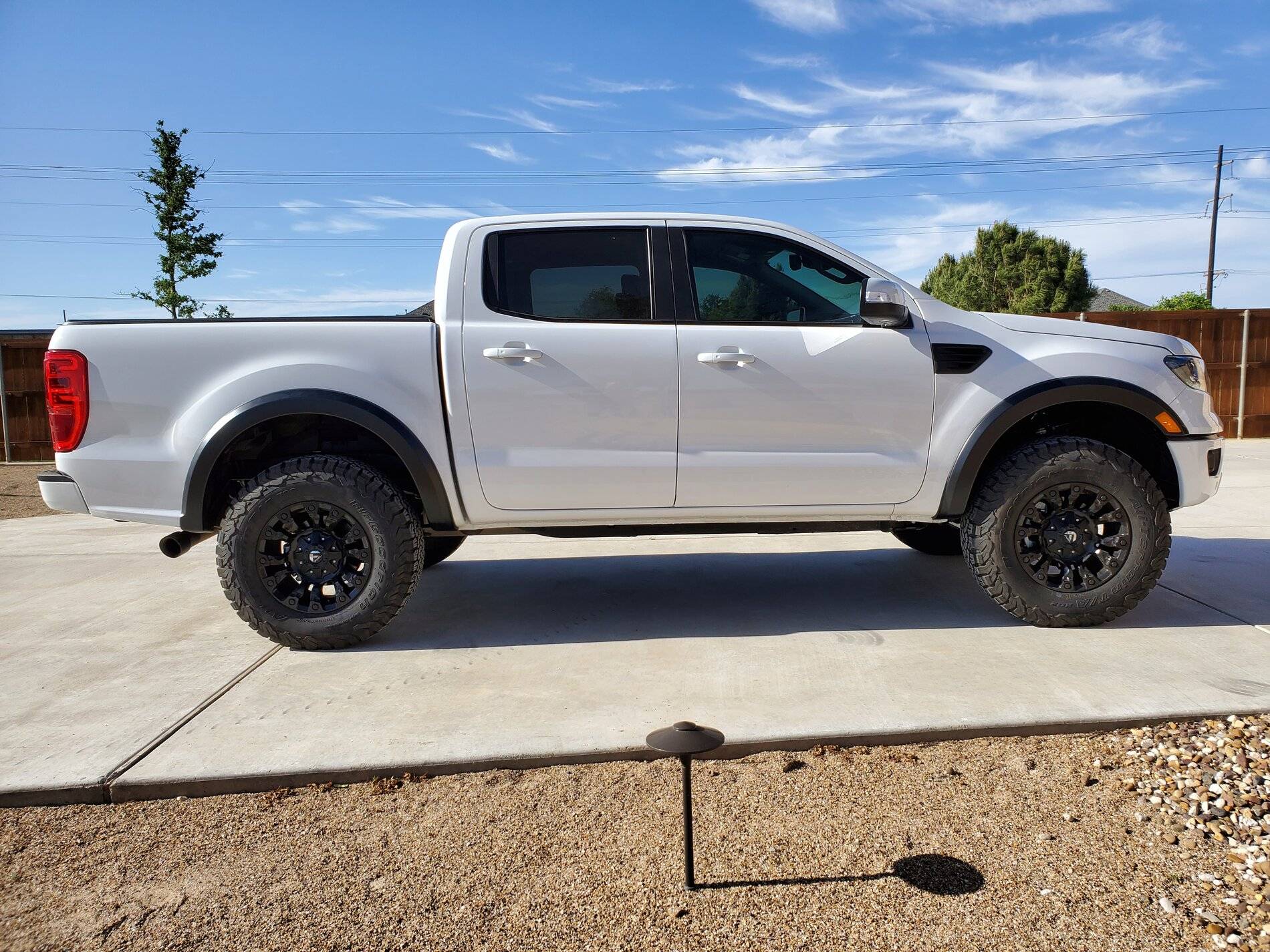 Ford Bronco Sport Lifted Alto Blue Badlands Bronco Sport Build 20200423_175606