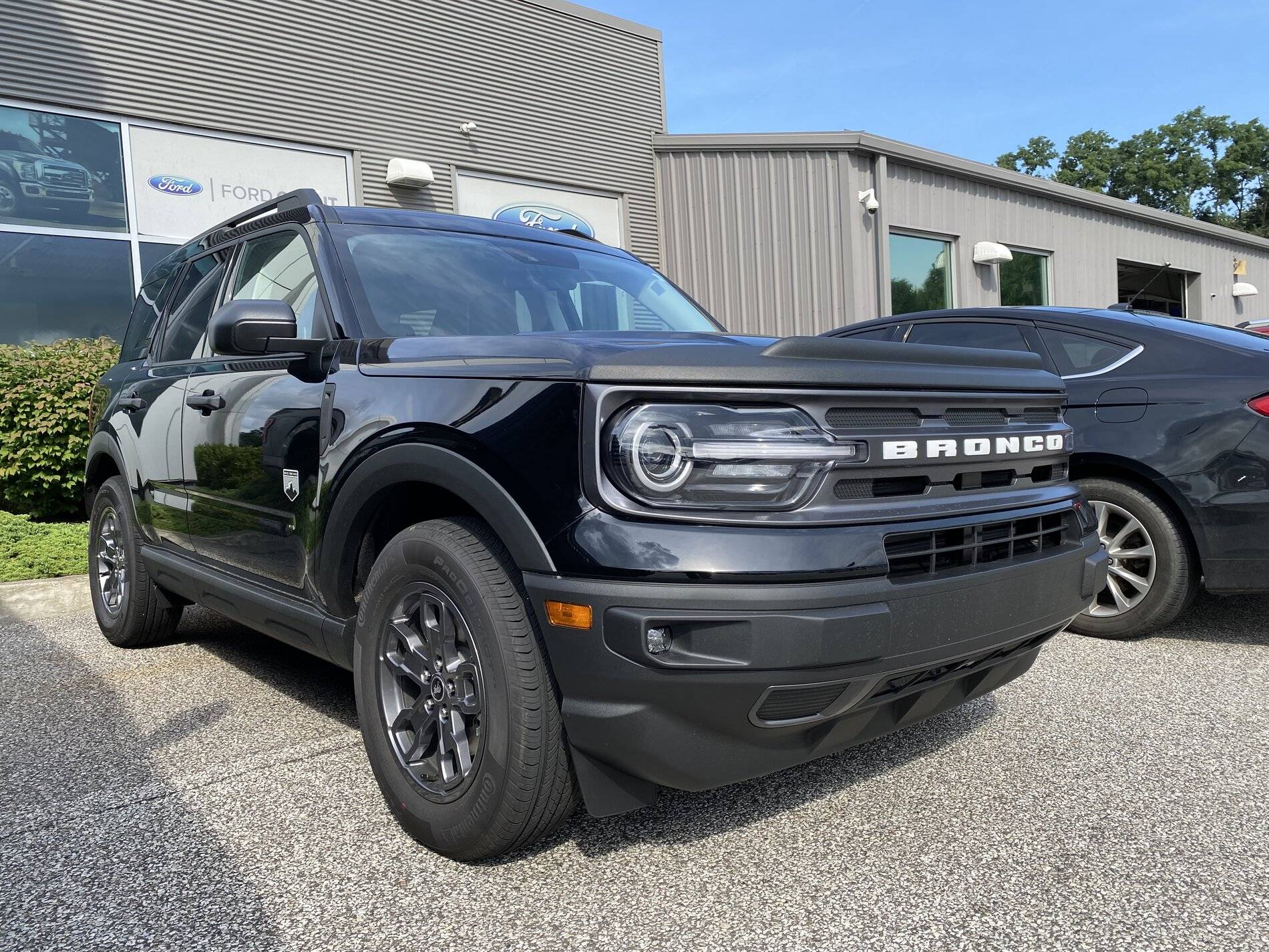 Ford Bronco Sport 2021 Bronco Sport Big Bend with Aeroskin II Textured Added 41912A3C-019A-426B-AA48-B27BC51DA55D