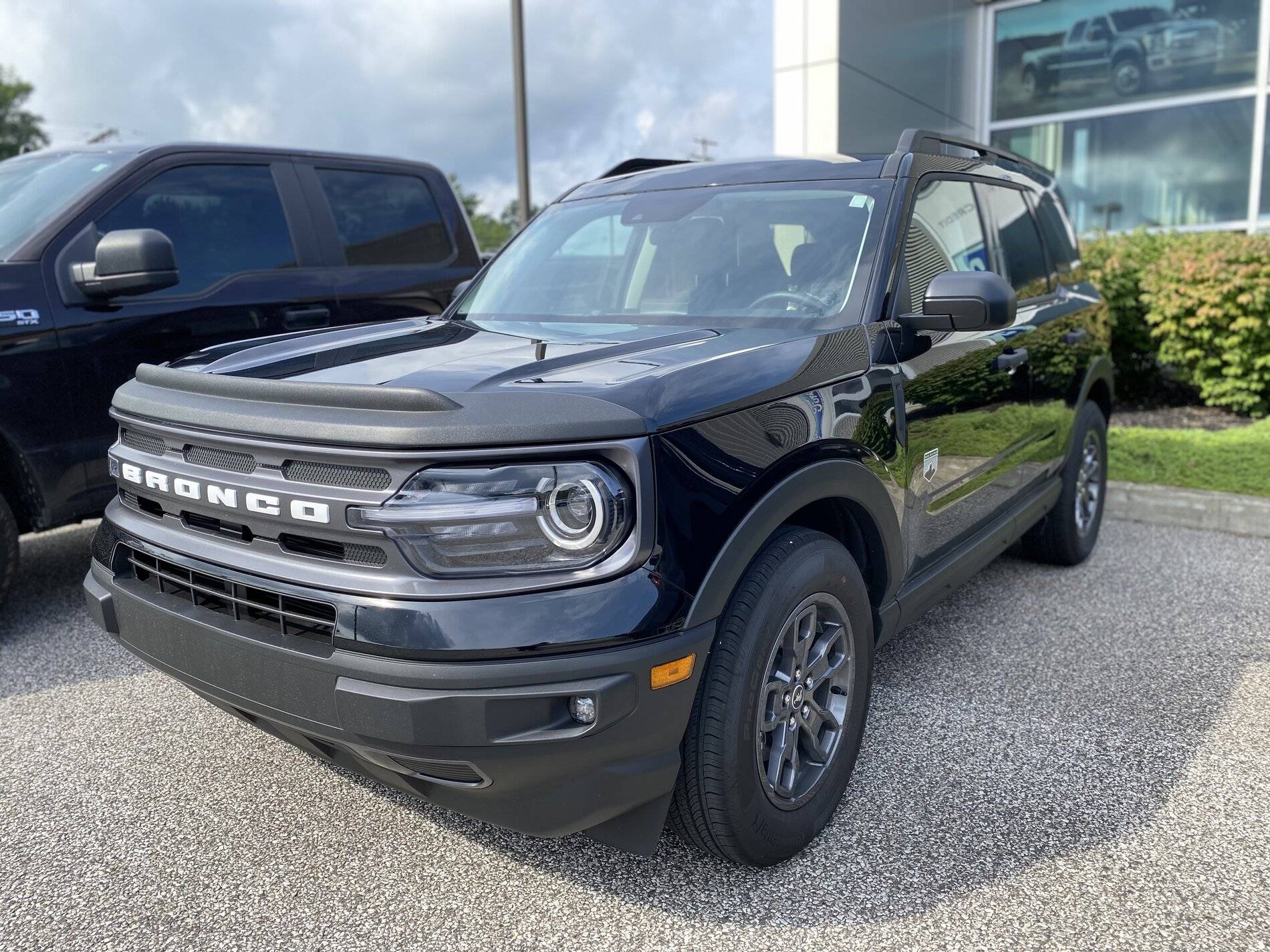 Ford Bronco Sport 2021 Bronco Sport Big Bend with Aeroskin II Textured Added 61CBA993-C8D8-4725-A8C8-B8C95A00D9C1