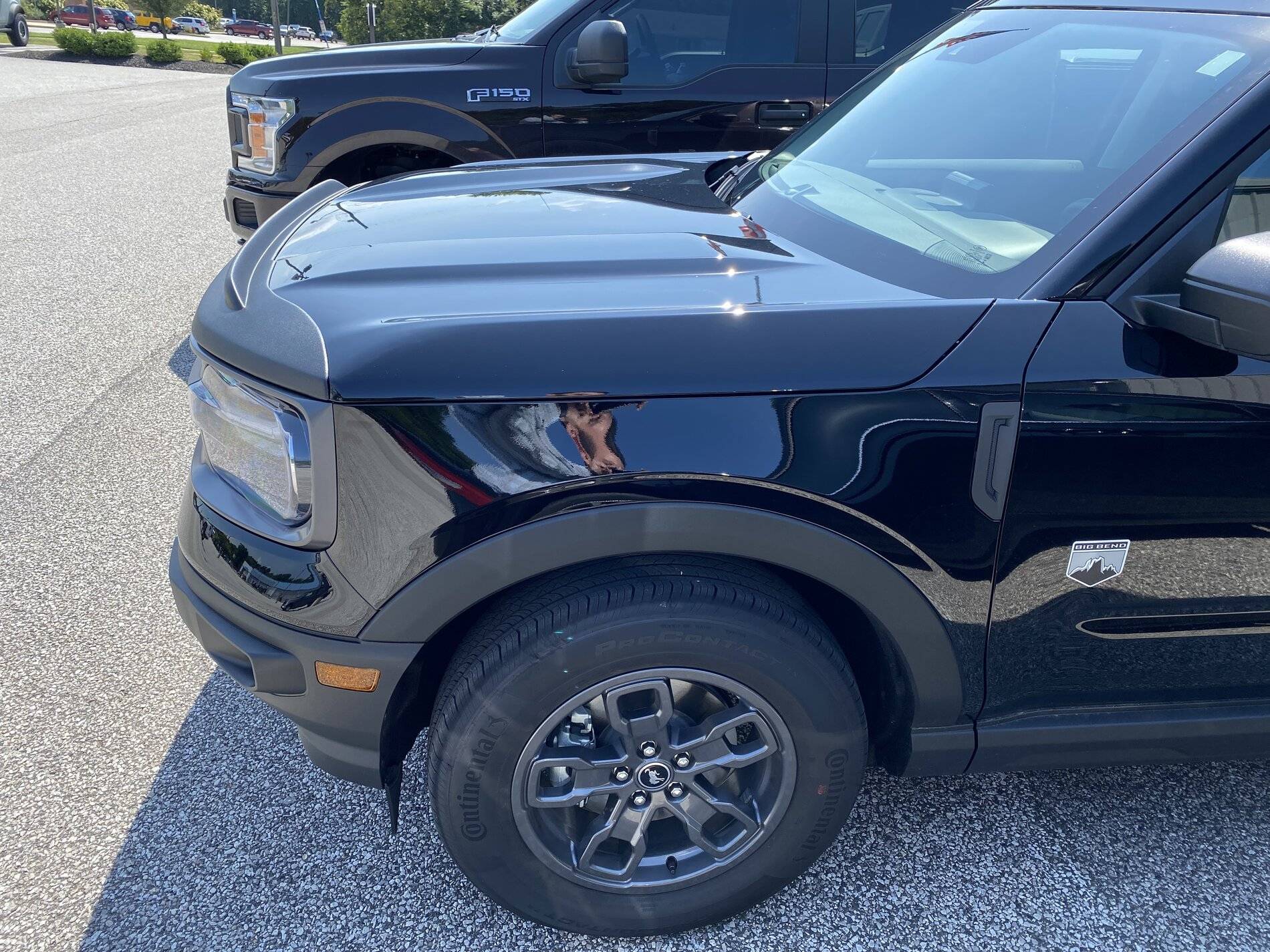 Ford Bronco Sport 2021 Bronco Sport Big Bend with Aeroskin II Textured Added 58BFACB4-BF42-4203-B082-9DCE92140A05