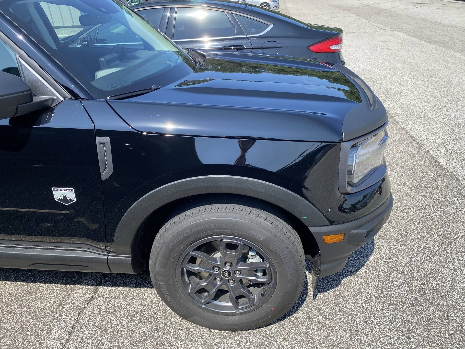 Ford Bronco Sport 2021 Bronco Sport Big Bend with Aeroskin II Textured Added 1219FA26-DBFA-4DCC-A3F9-FFEB60ED6A0B