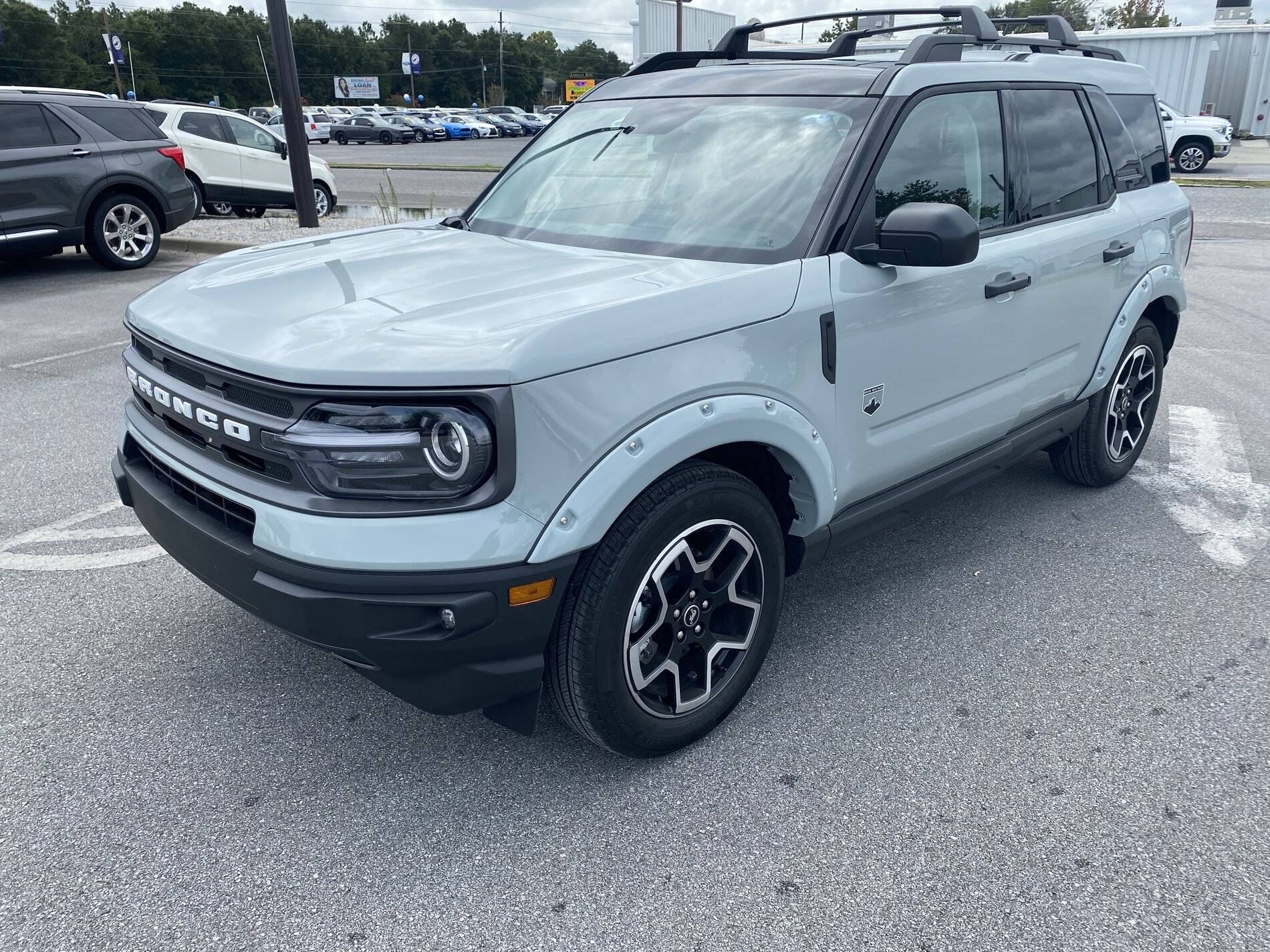 Ford Bronco Sport Official CACTUS GRAY Bronco Sport Thread 904BC9BC-F726-4ACC-B6D0-05BFAF2F6A06