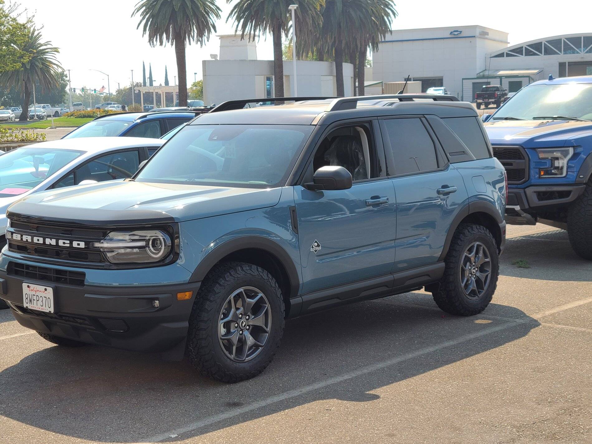 Ford Bronco Sport What did you do TO your Bronco Sport today? 20210831_111753