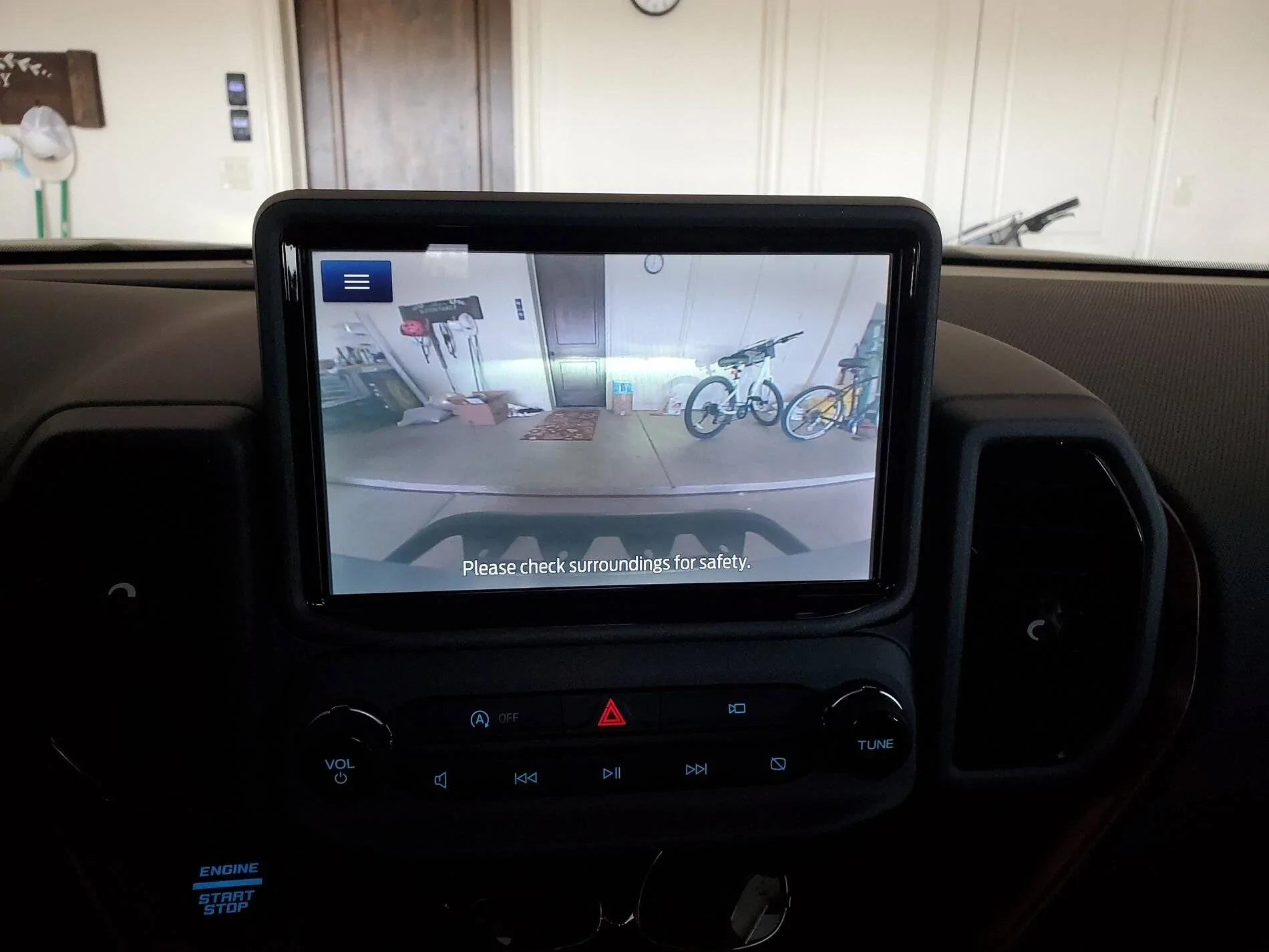 Ford Bronco Sport Lifted Alto Blue Badlands Bronco Sport Build 20210831_190039