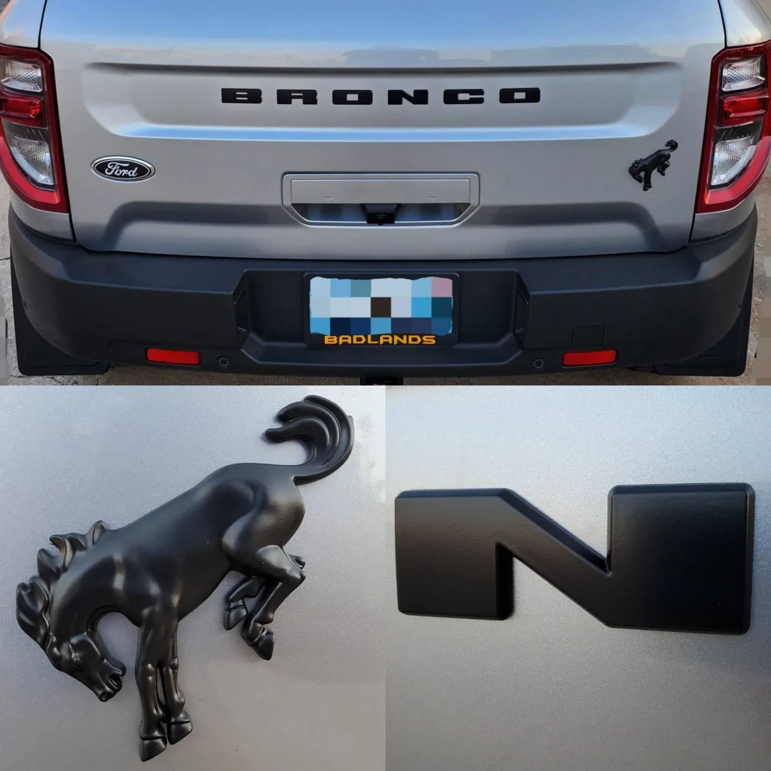 Ford Bronco Sport Baby Bro Blackout Stage 1 IMG_20210618_090207