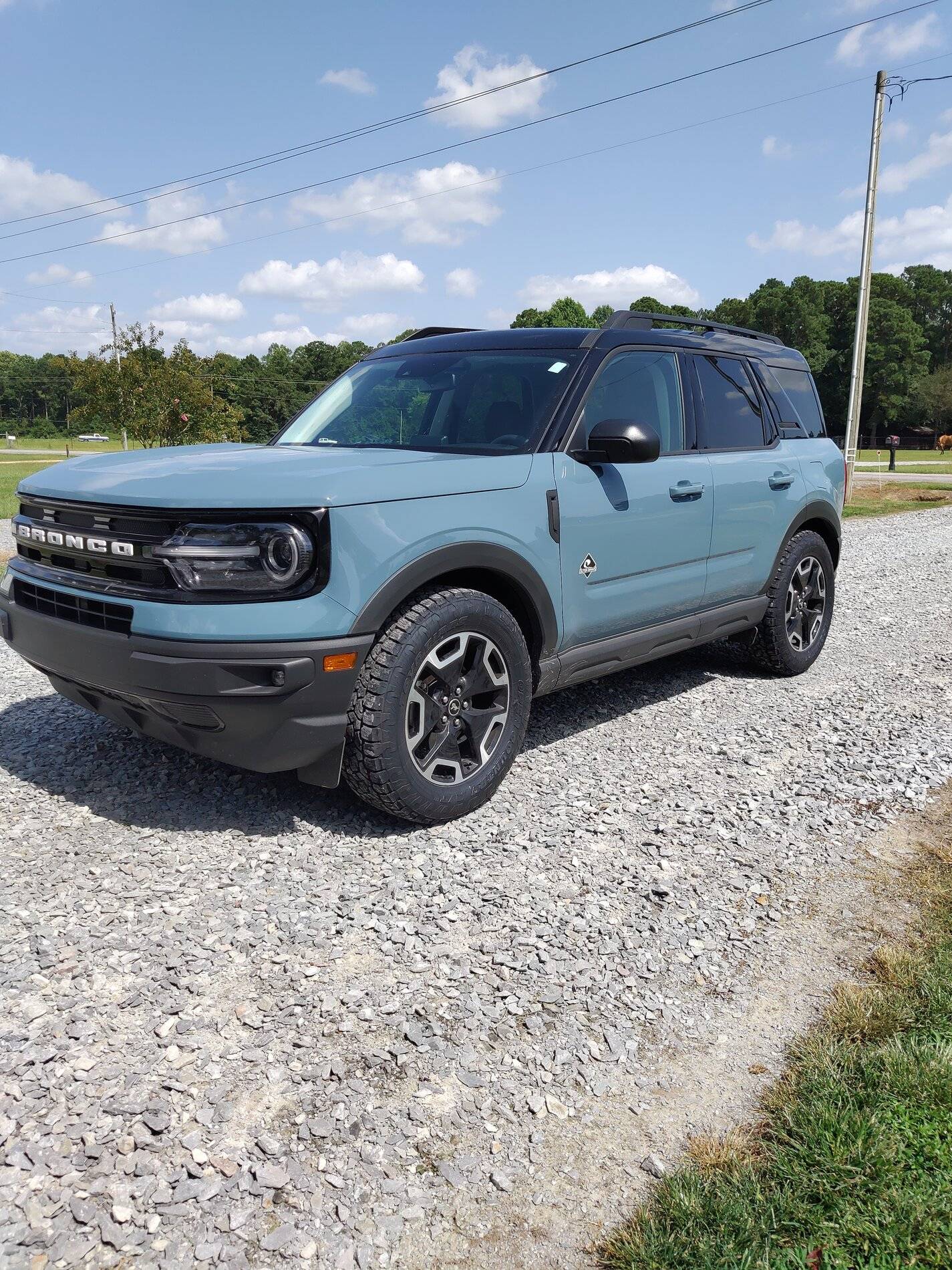 Ford Bronco Sport North Carolina Broncos IMG_20210828_145104596