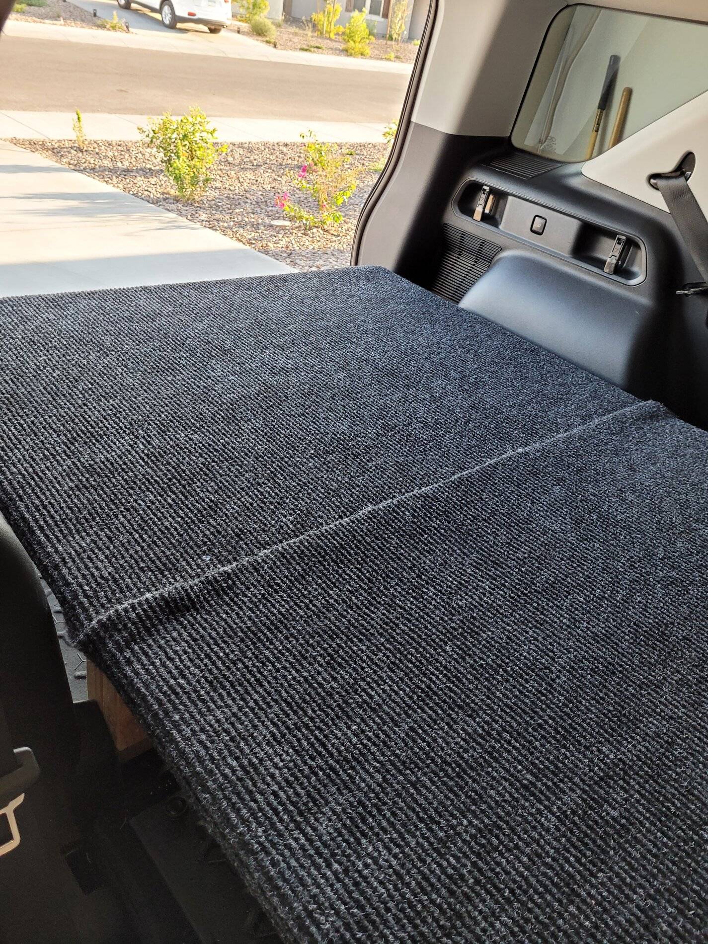 Ford Bronco Sport Rooftop Tent or Sleeping Inside 20210823_175549