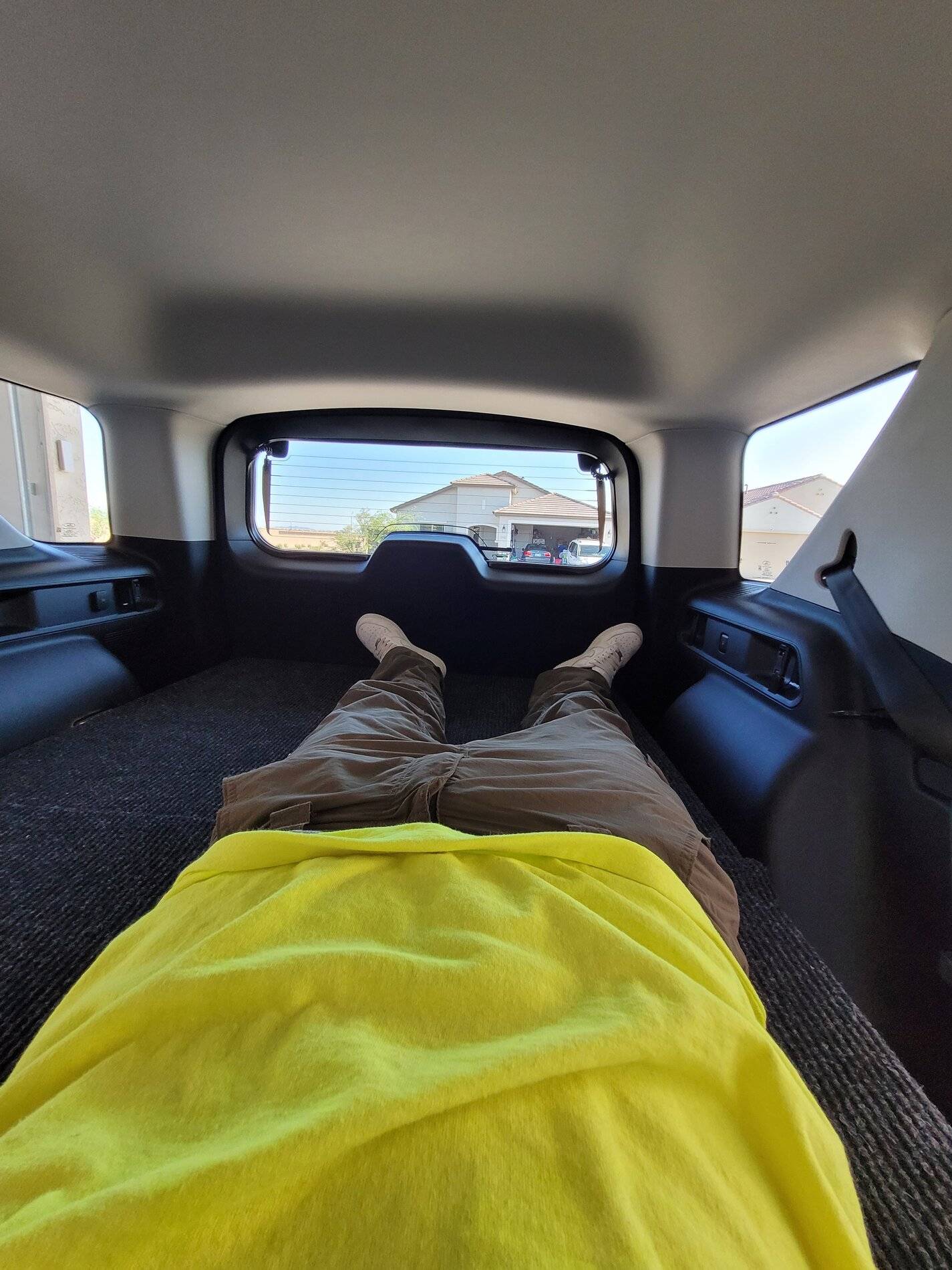 Ford Bronco Sport Rooftop Tent or Sleeping Inside 20210822_165124